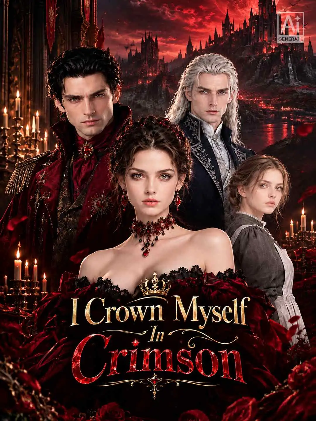 I Crown Myself In Crimson short drama poster