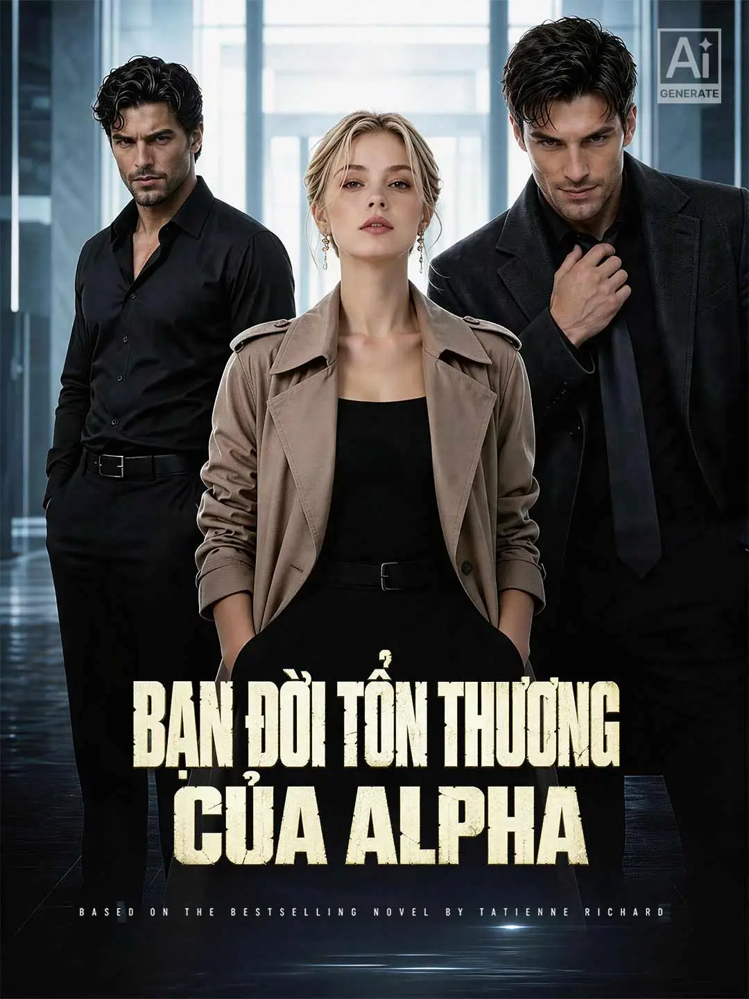 BẠN ĐỜI TỔN THƯƠNG CỦA ALPHA short drama poster