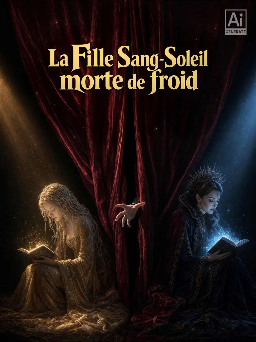 La Fille Sang-Soleil morte de froid short drama poster