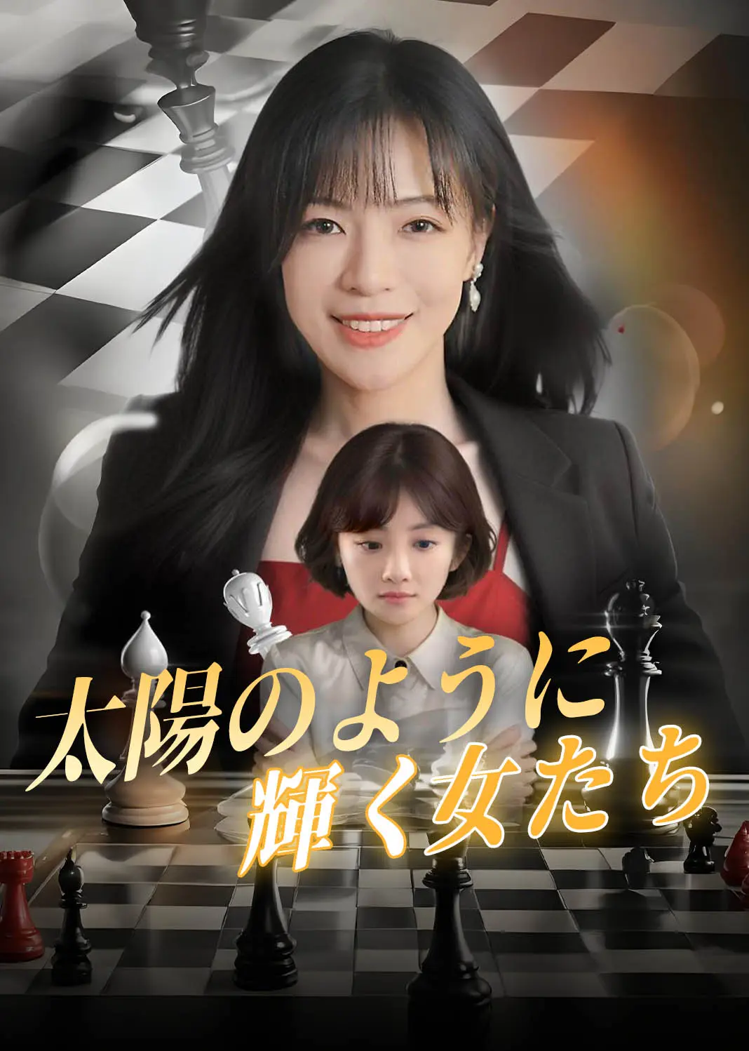 她似艳阳 short drama poster