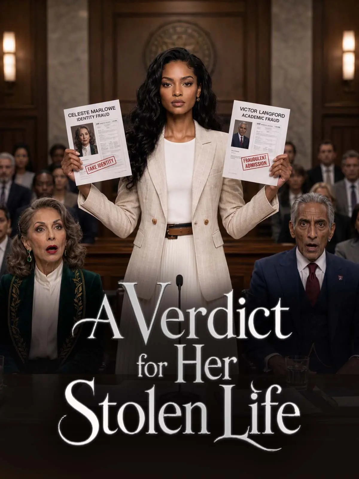 A Verdict for Her Stolen Life short drama poster