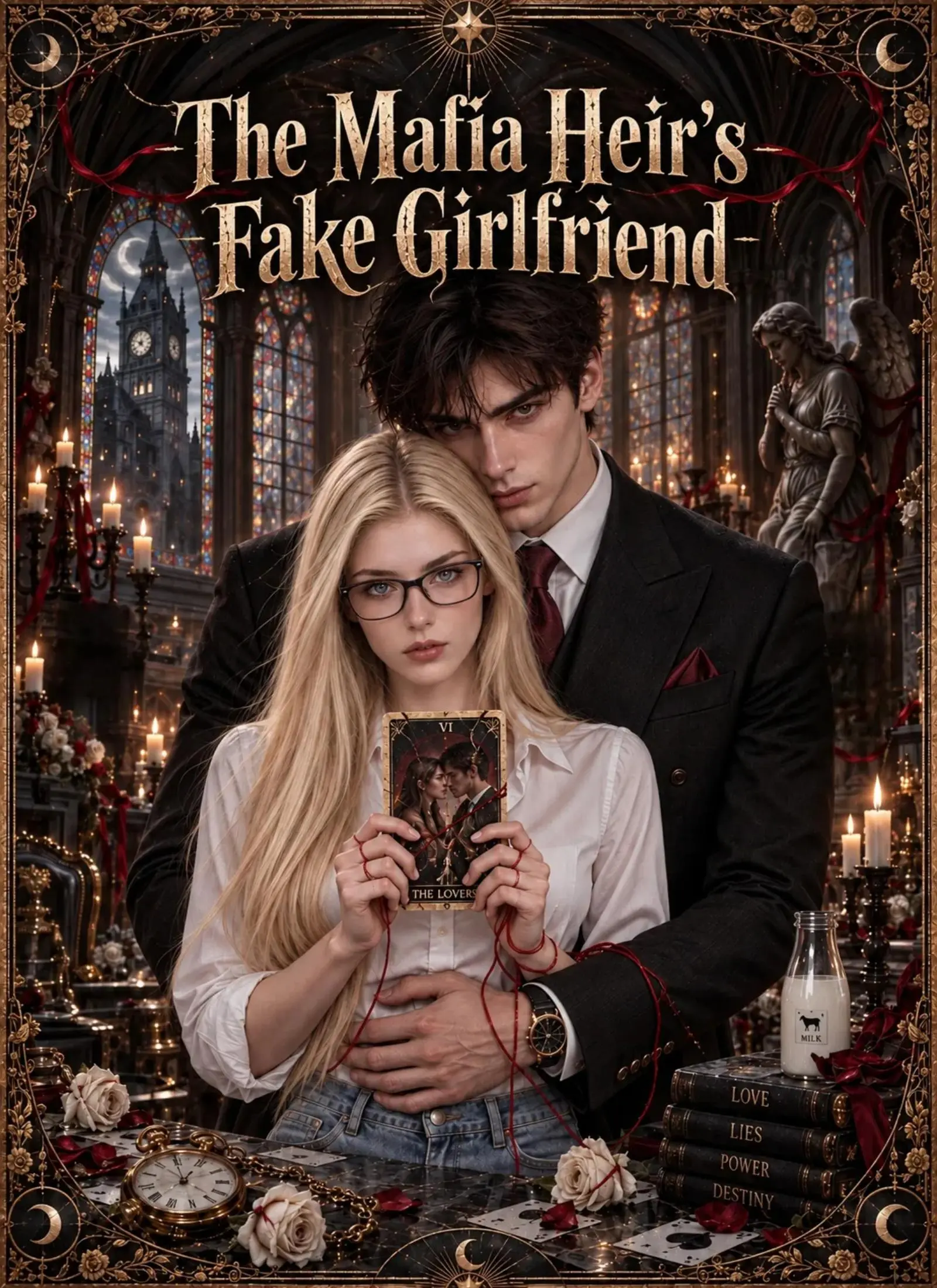 The Mafia Heir’s Fake Girlfriend short drama poster