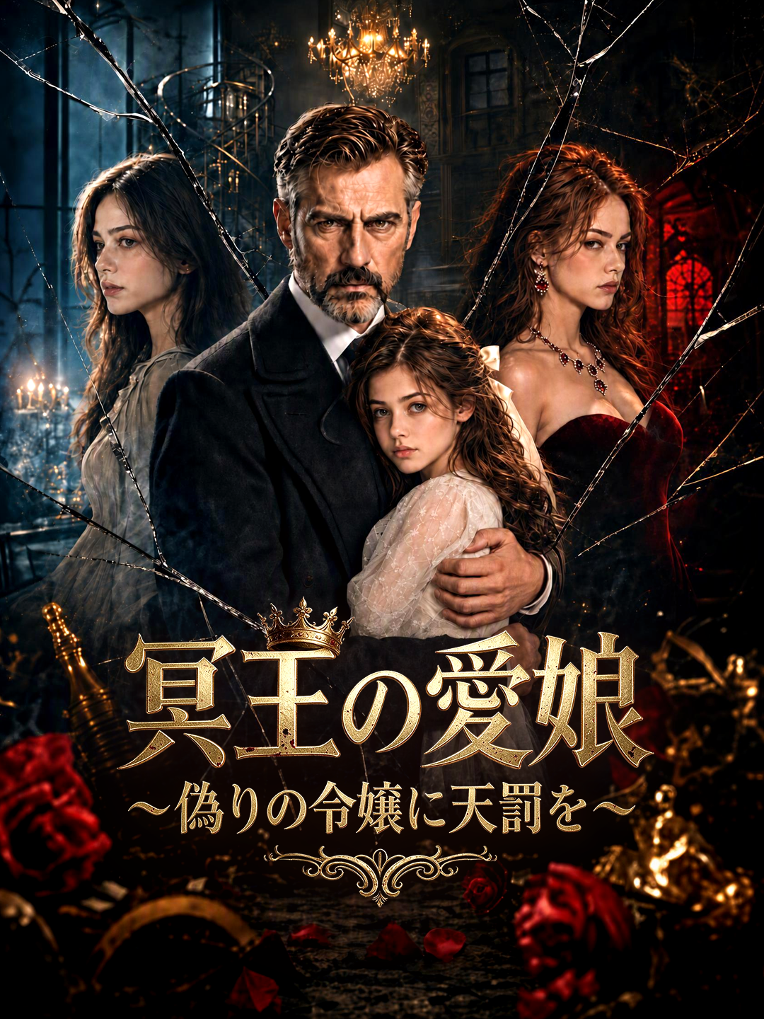 冥王の愛娘～偽りの令嬢に天罰を～ short drama poster