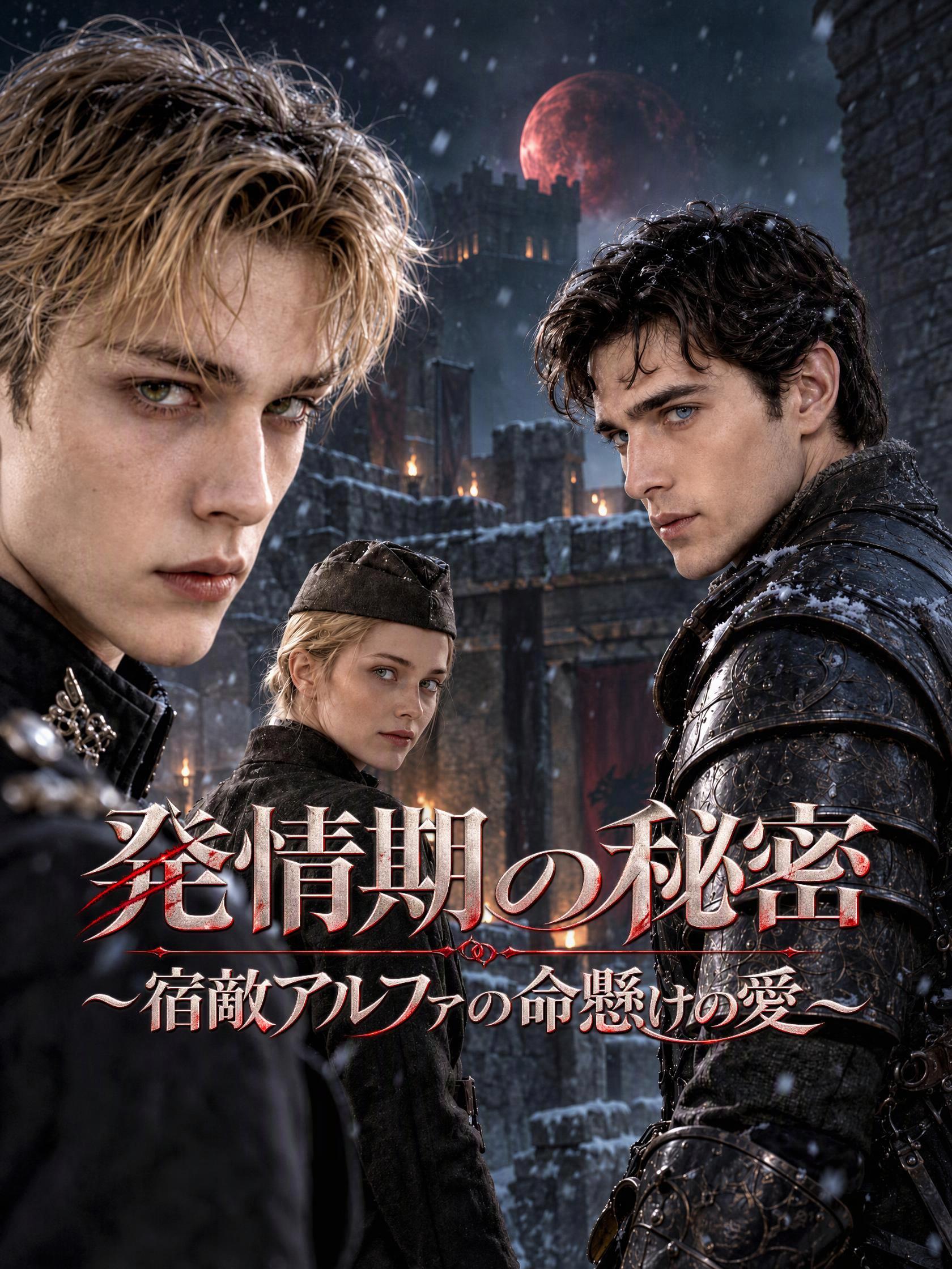 発情期の秘密～宿敵アルファの命懸けの愛～ short drama poster