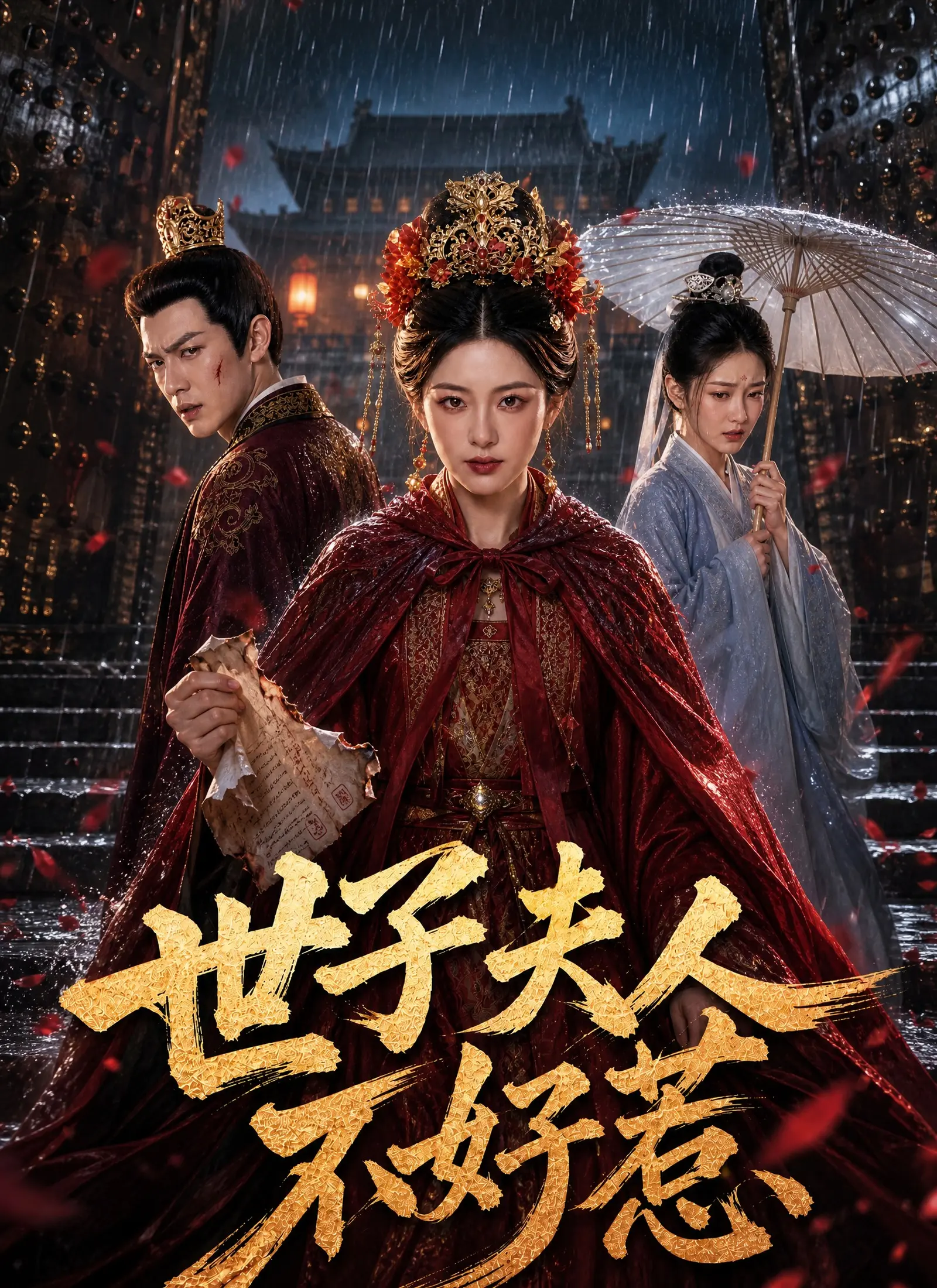世子夫人不好惹 short drama poster