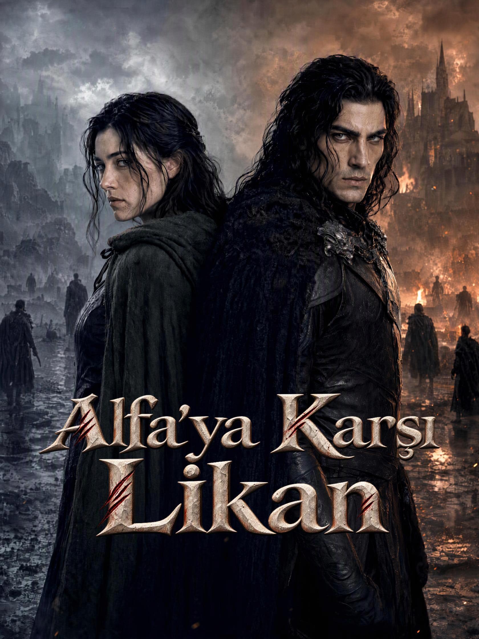 Alfa'ya Karşı Likan short drama poster