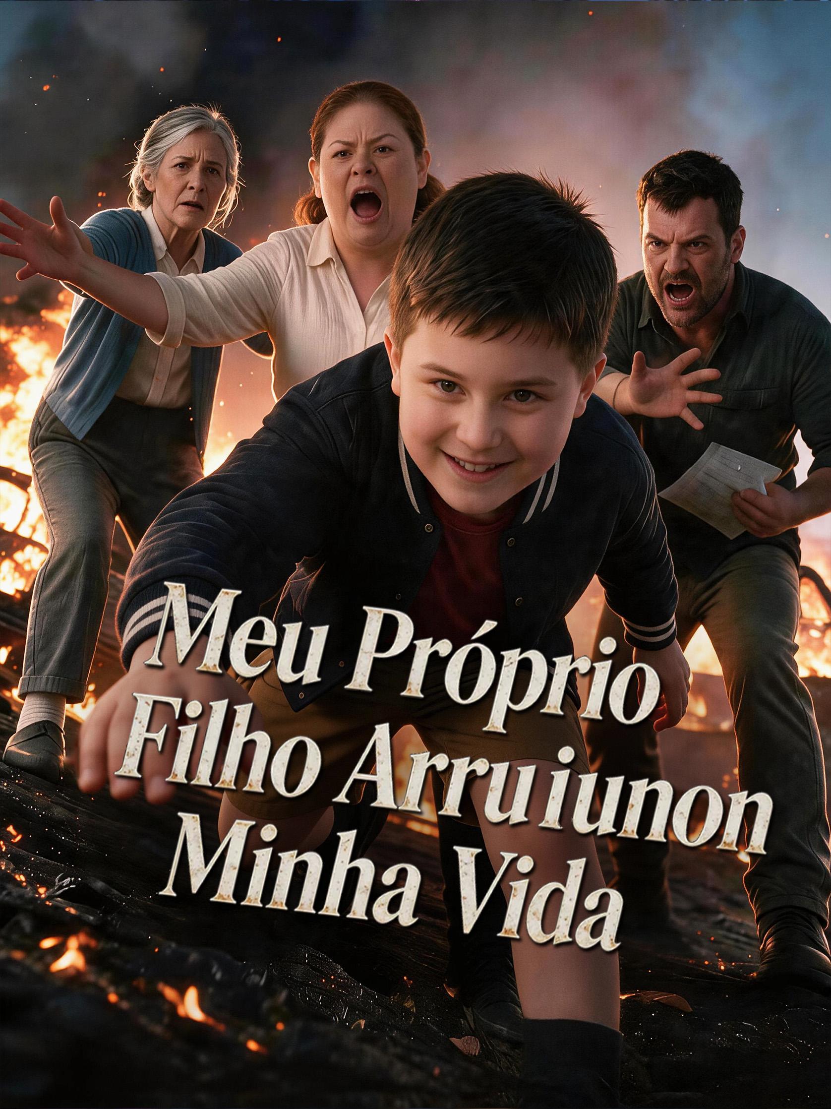 Meu Próprio Filho Arruinou Minha Vida short drama poster