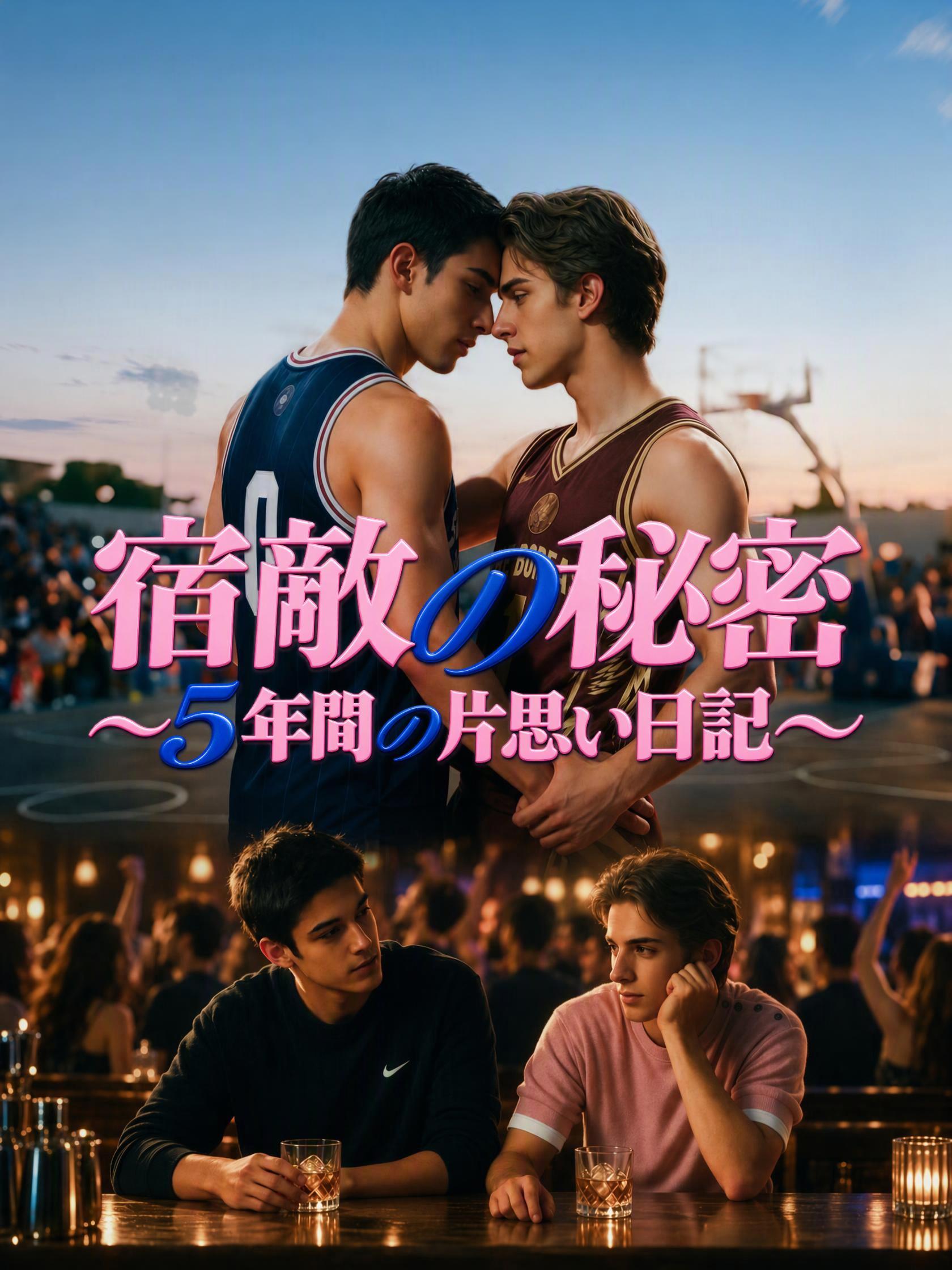 宿敵の秘密～5年間の片思い日記～ short drama poster
