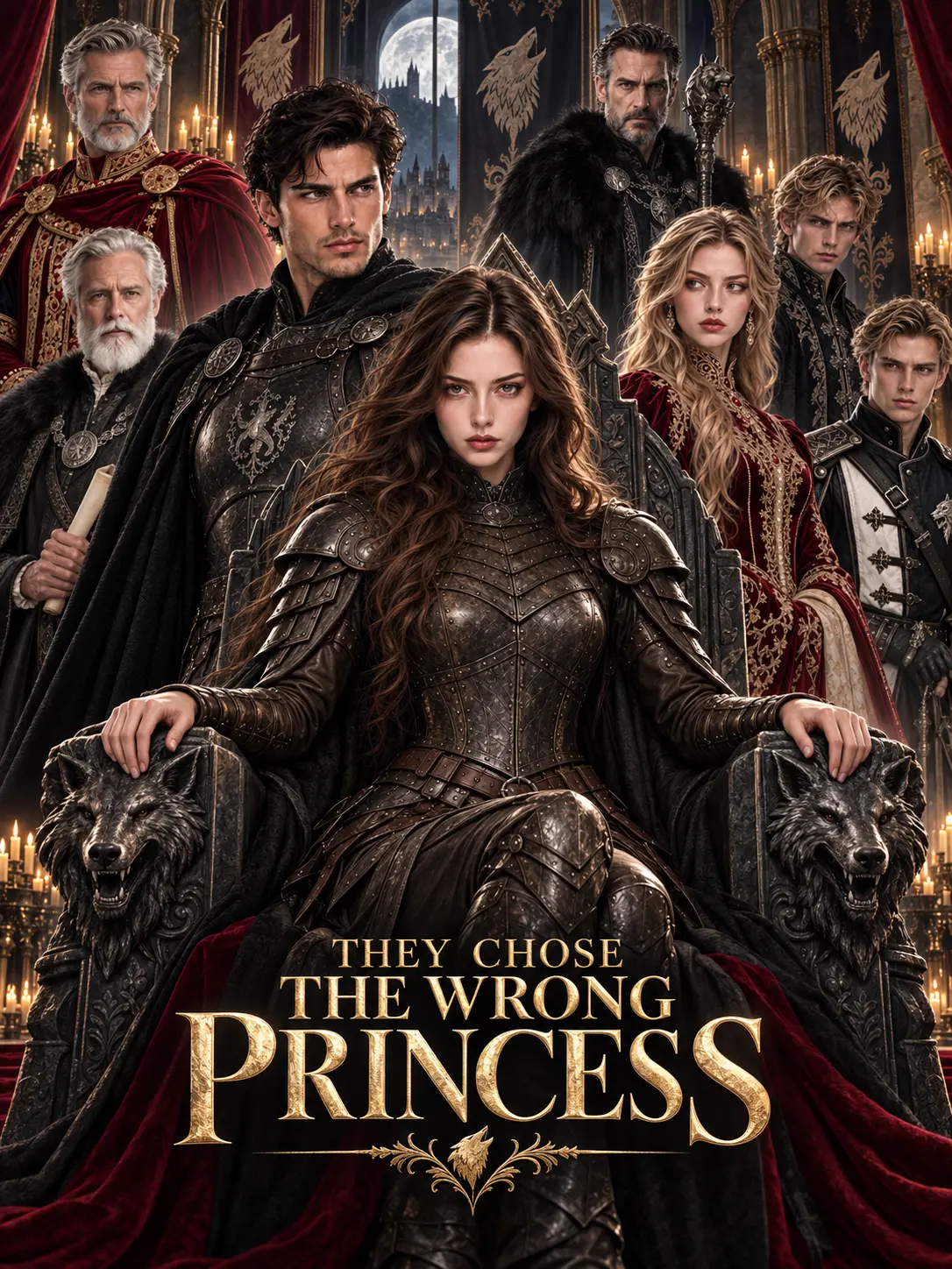 They Chose the Wrong Princess short drama poster