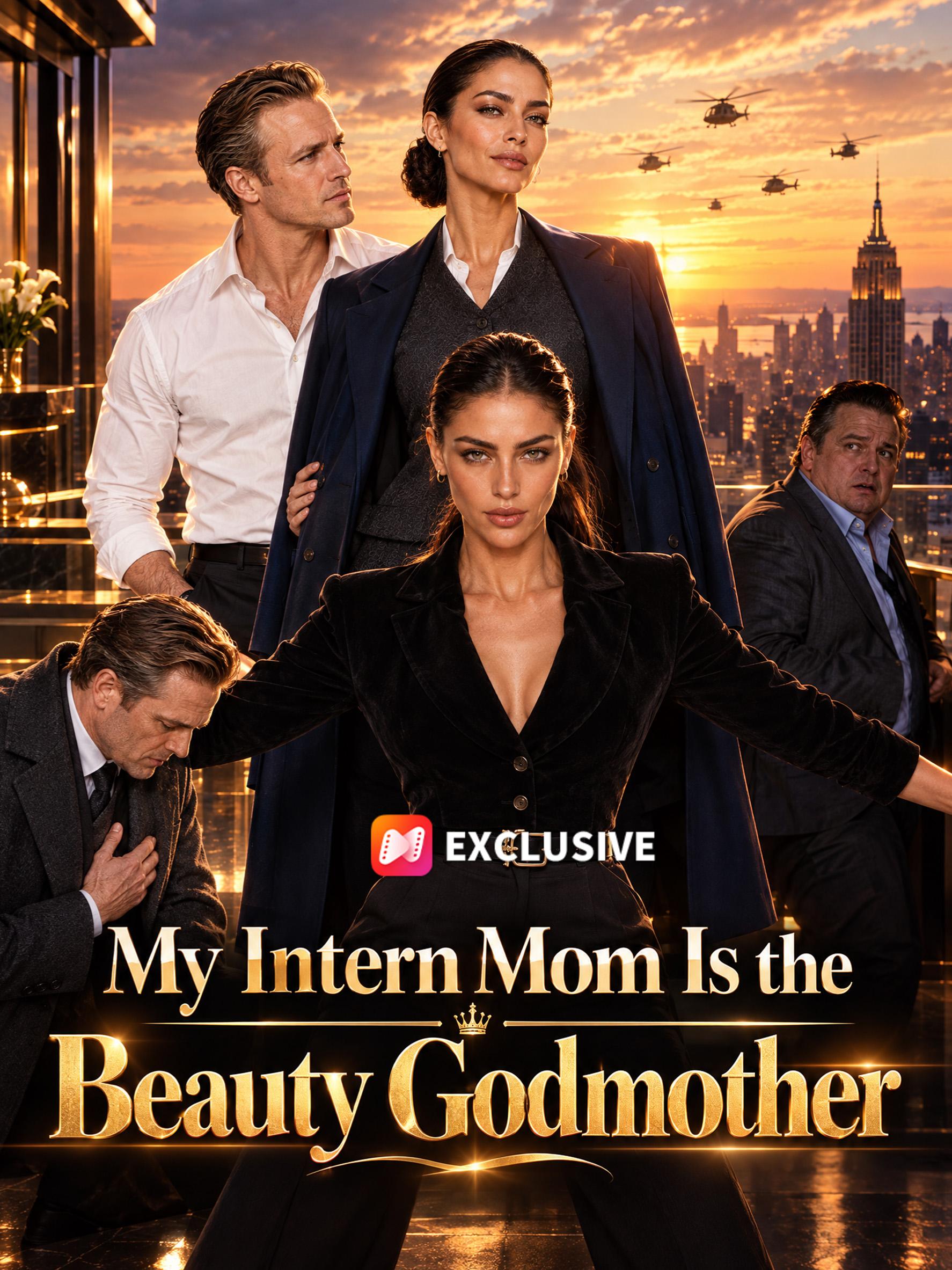 My Intern Mom Is the Beauty Godmother short drama poster