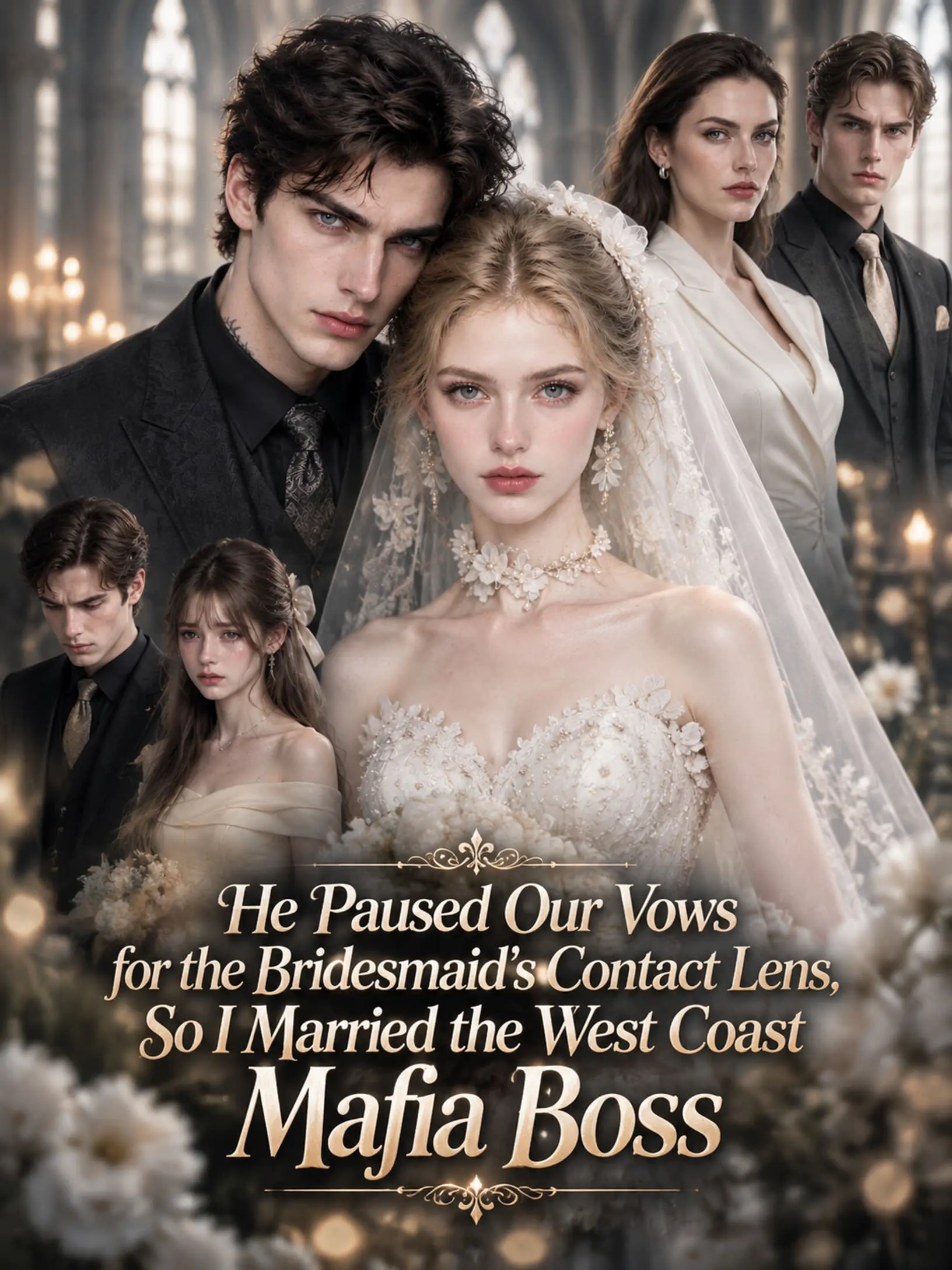He Paused Our Vows for the Bridesmaid’s Contact Lens, So I Married the West Coast Mafia Boss short drama poster