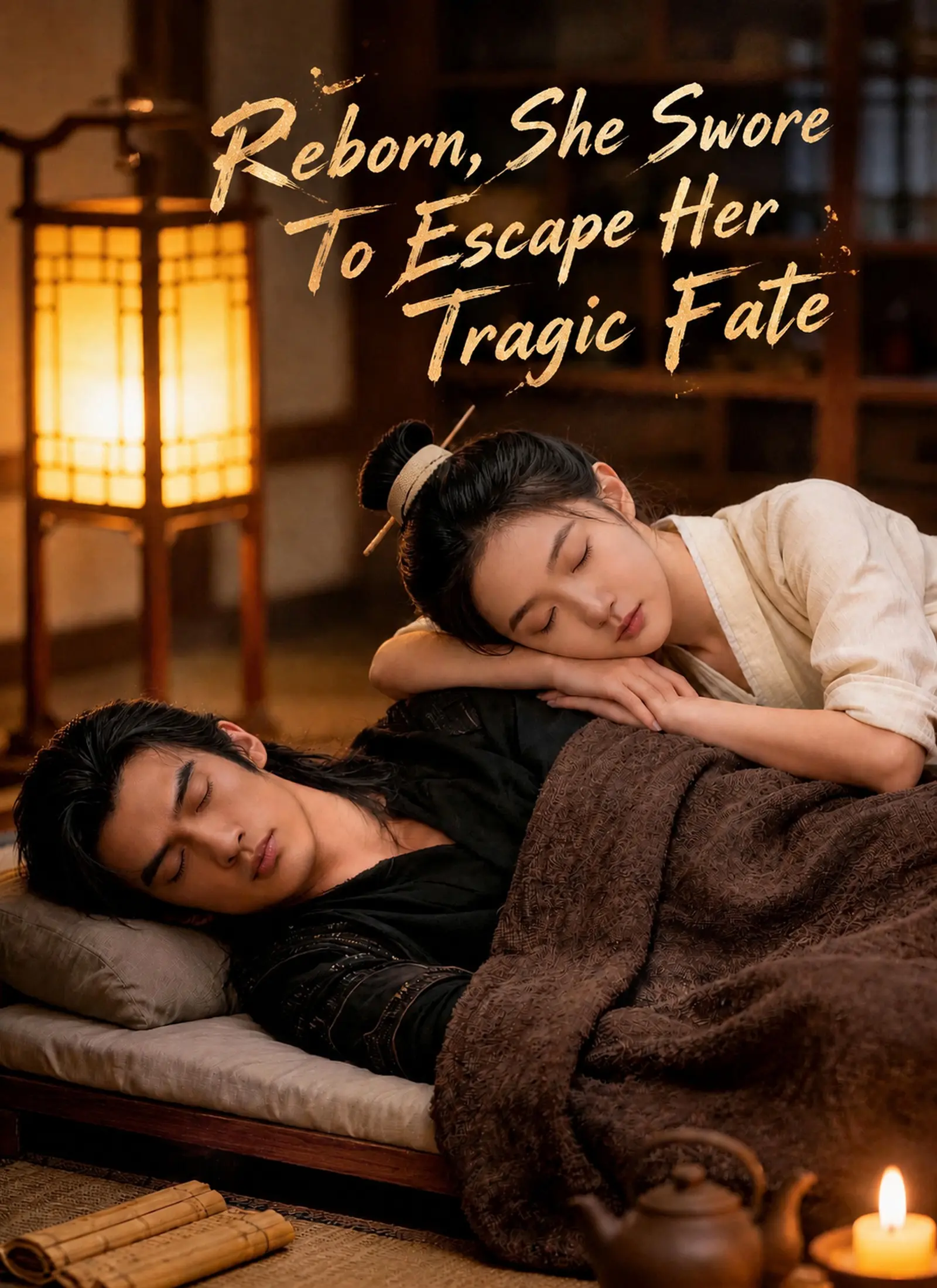 Reborn, She Swore To Escape Her Tragic Fate short drama poster