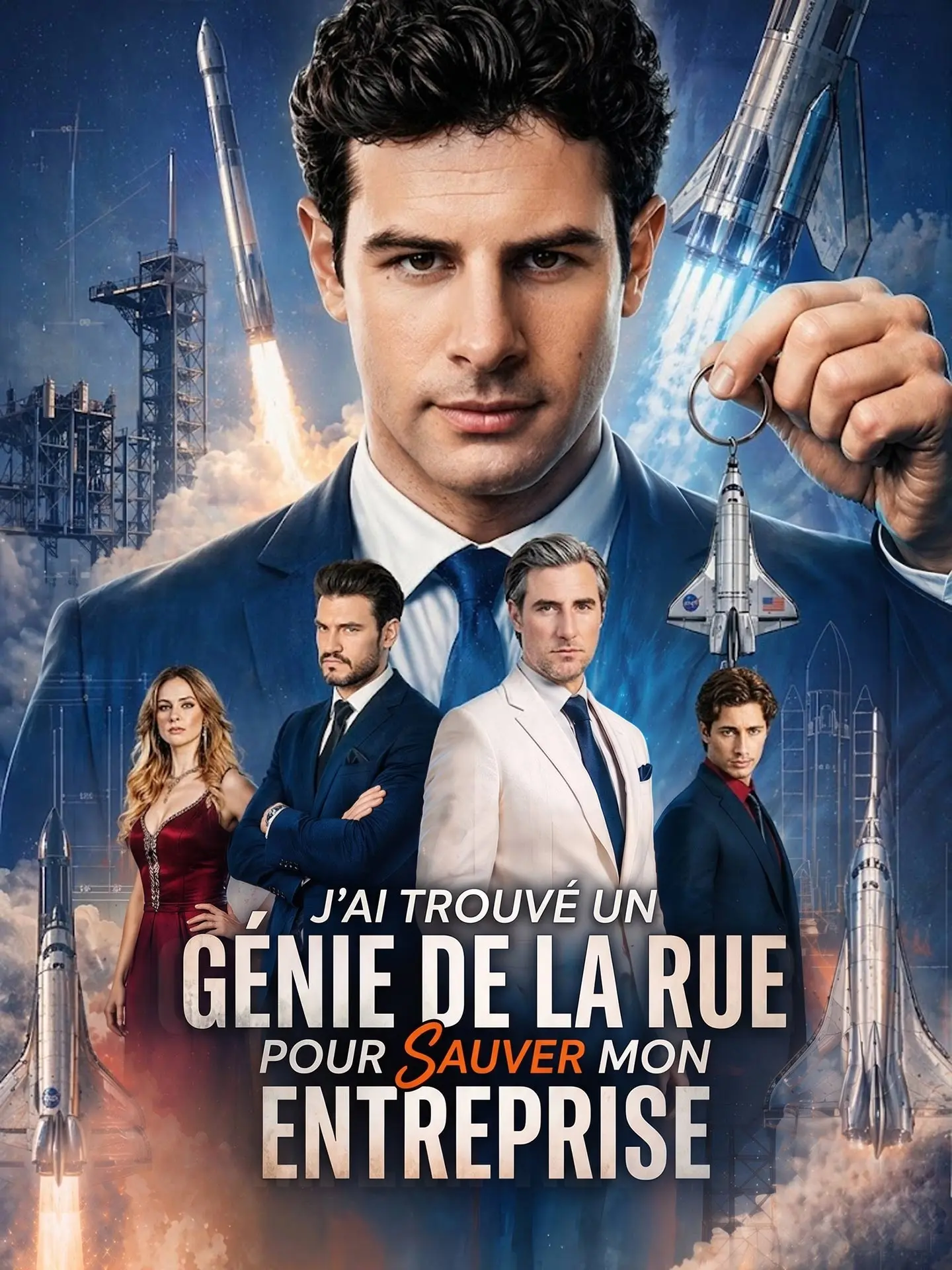 [Doublé] J'ai trouvé un génie de la rue pour sauver mon entreprise short drama poster