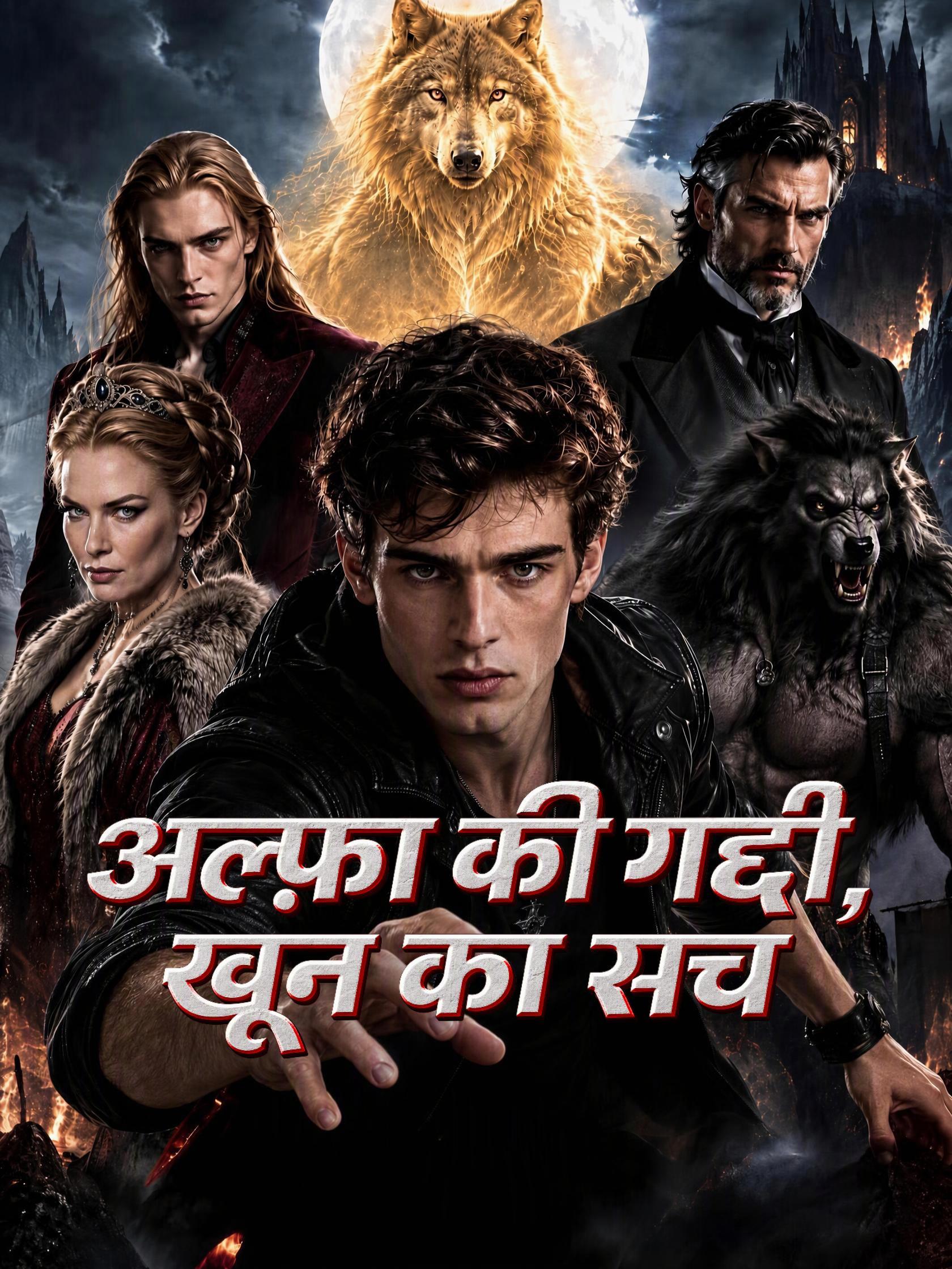 अल्फ़ा की गद्दी, खून का सच short drama poster