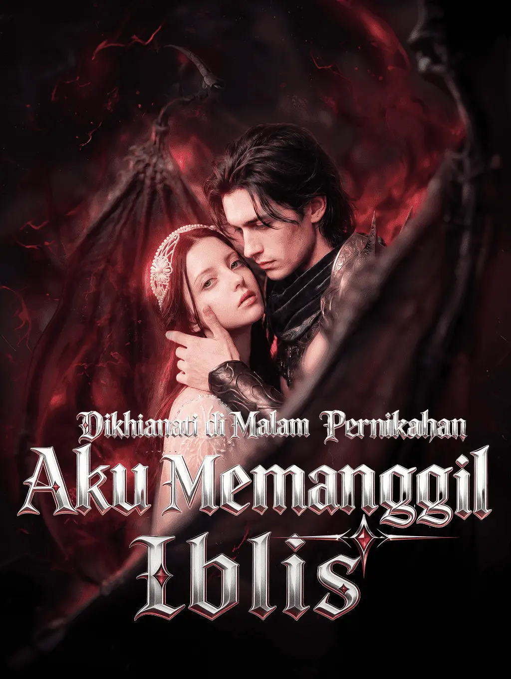 Dikhianati di Malam Pernikahan, Aku Memanggil Iblis short drama poster