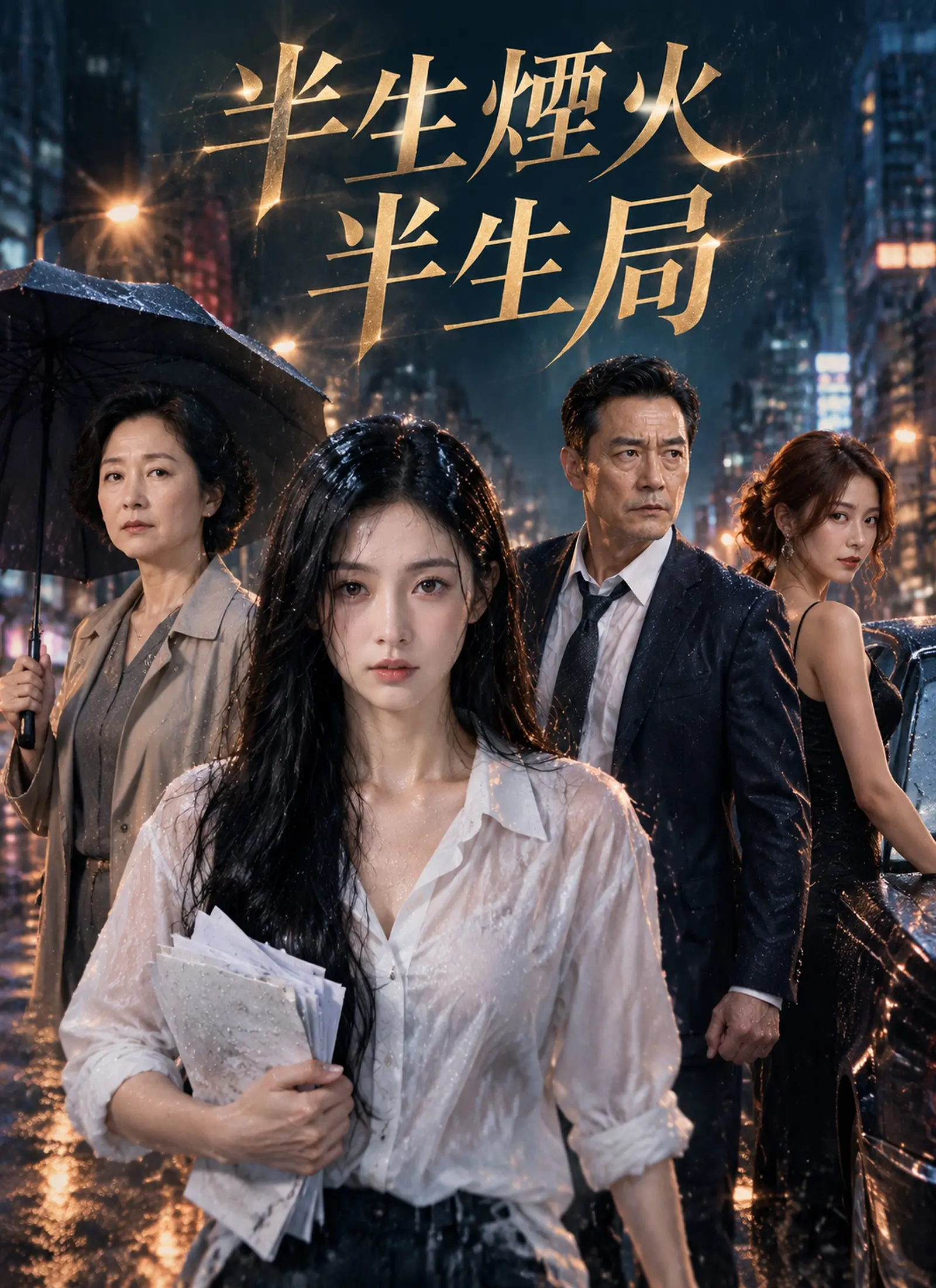 半生煙火半生局 short drama poster