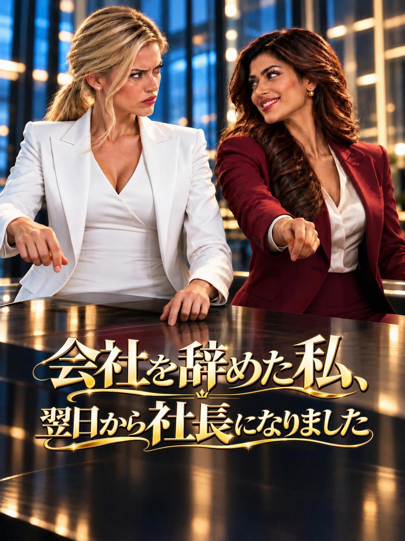 会社を辞めた私、翌日から社長になりました short drama poster