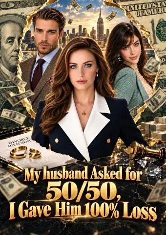 My husband Asked for 50/50, I Gave Him 100% Loss short drama poster