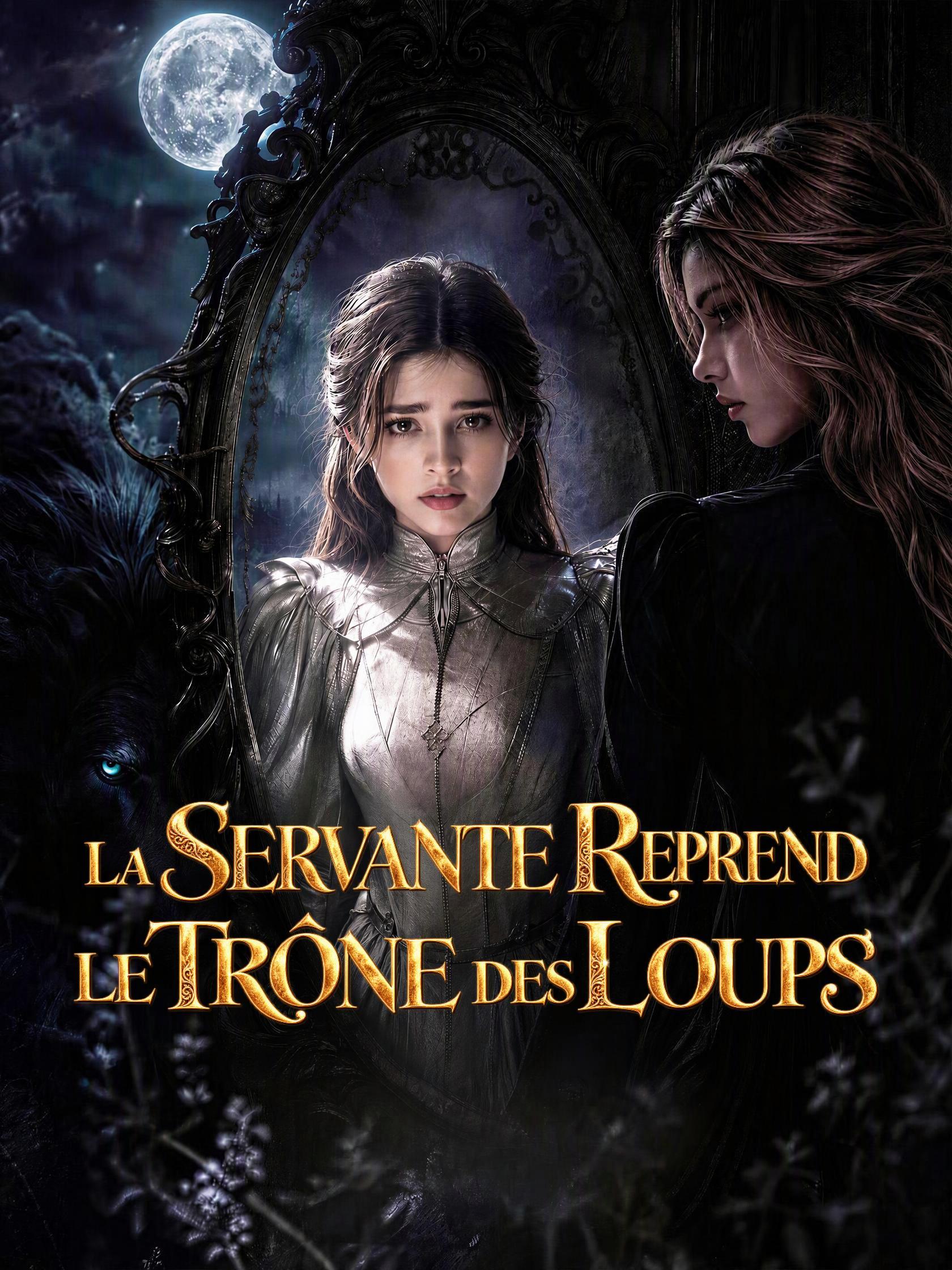 LA SERVANTE REPREND LE TRÔNE DES LOUPS short drama poster