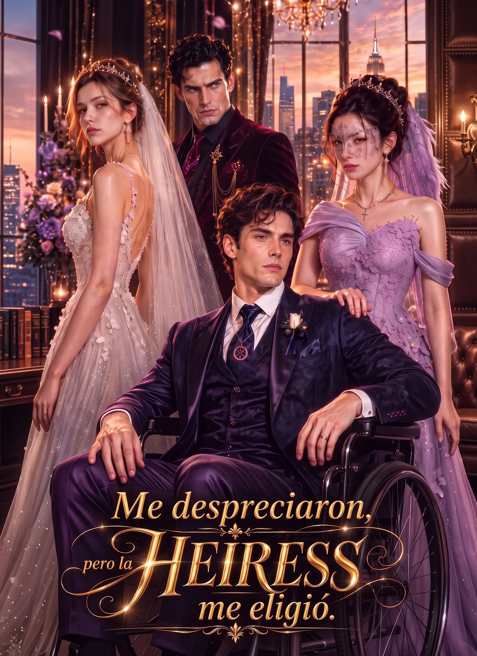 Me despreciaron, pero la heredera me eligió short drama poster