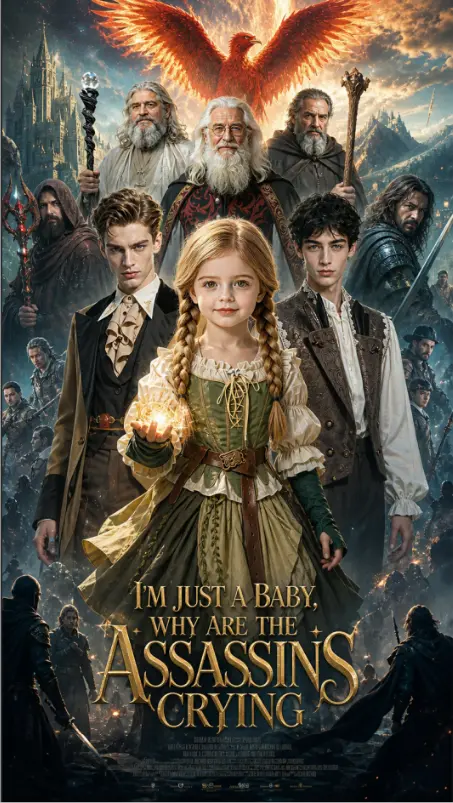 I'M JUST A BABY,WHY ARE THE ASSASSINS CRYING short drama poster