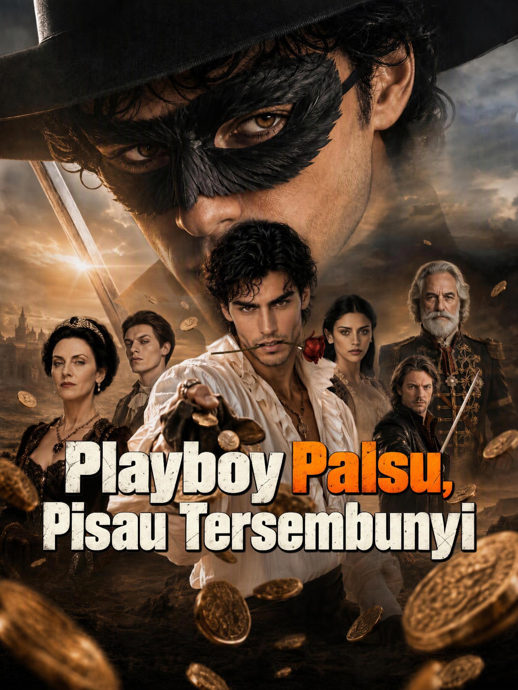 Playboy Palsu, Pisau Tersembunyi short drama poster