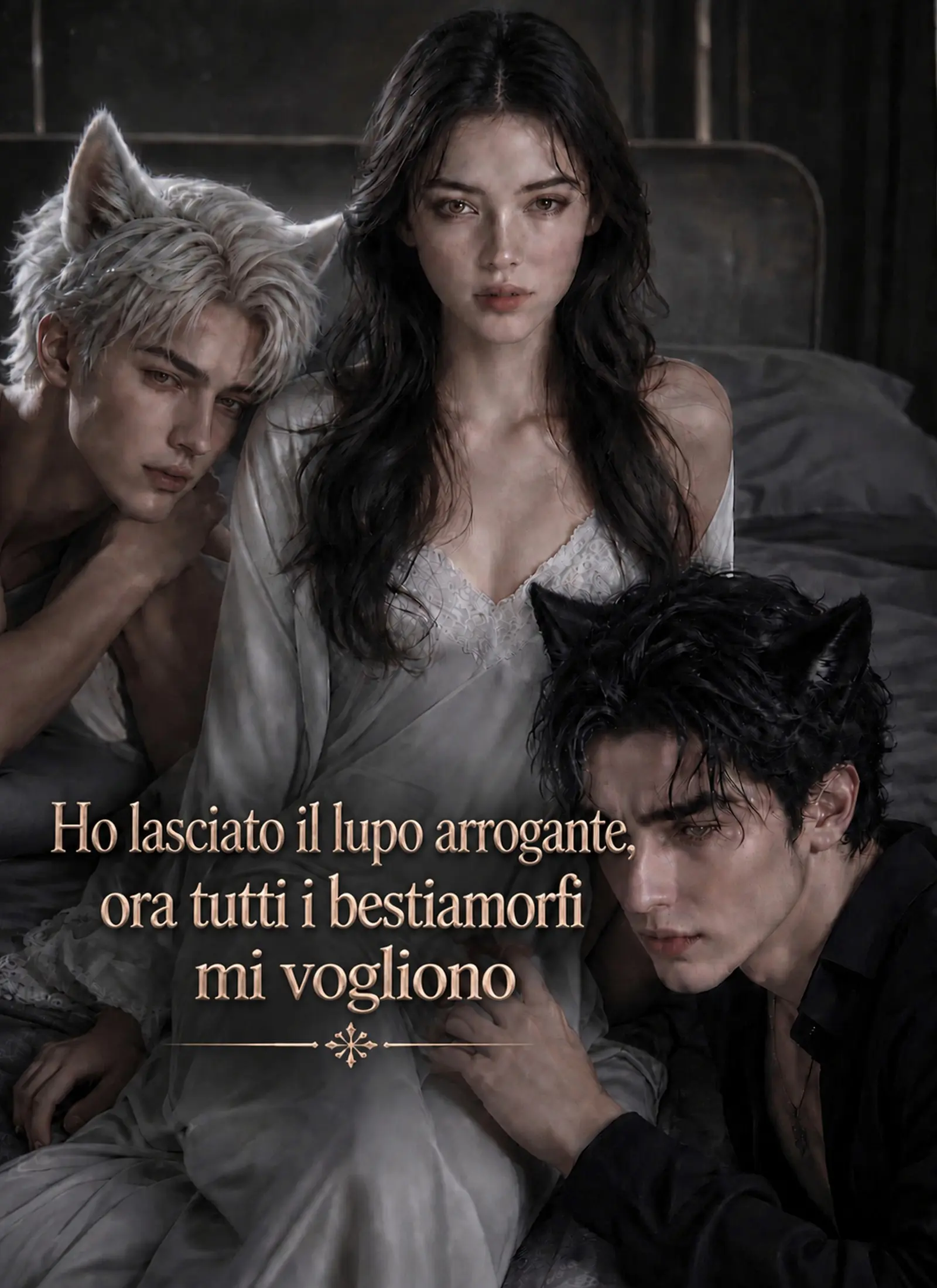 Ho lasciato il lupo arrogante, ora tutti i bestiamorfi mi vogliono short drama poster