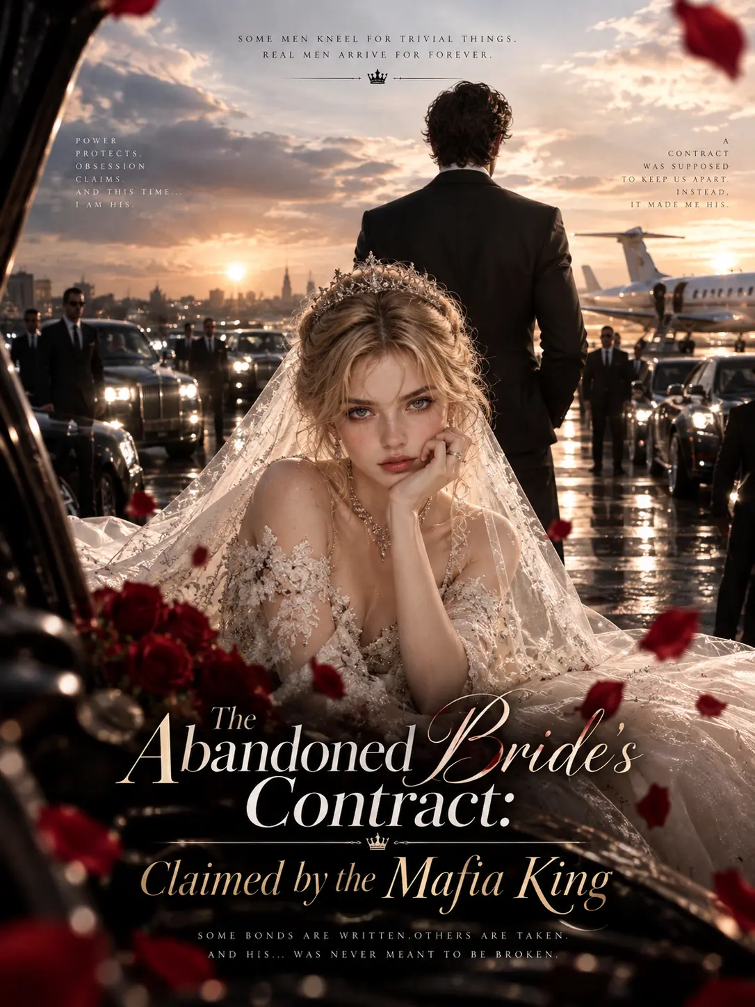 The Abandoned Bride's Contract: Claimed by the Mafia King short drama poster