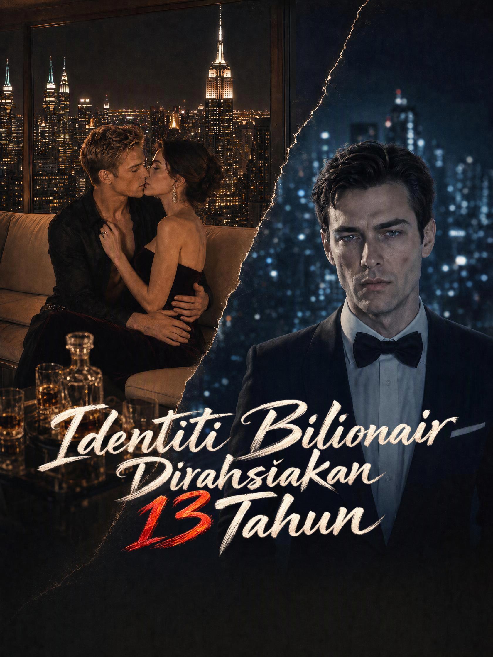 Identiti Bilionair Dirahsiakan 13 Tahun short drama poster