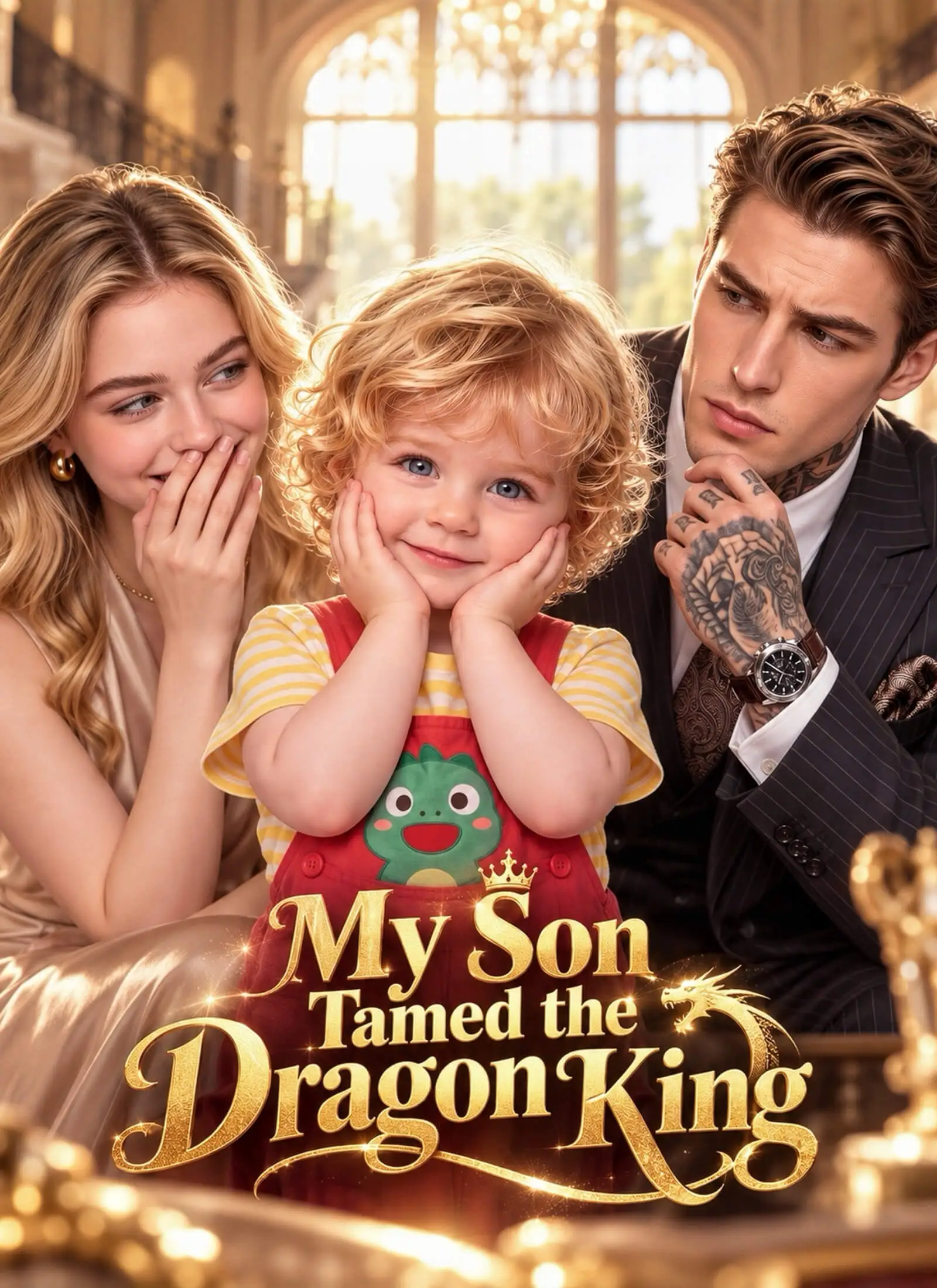 My Son Tamed the Dragon King short drama poster