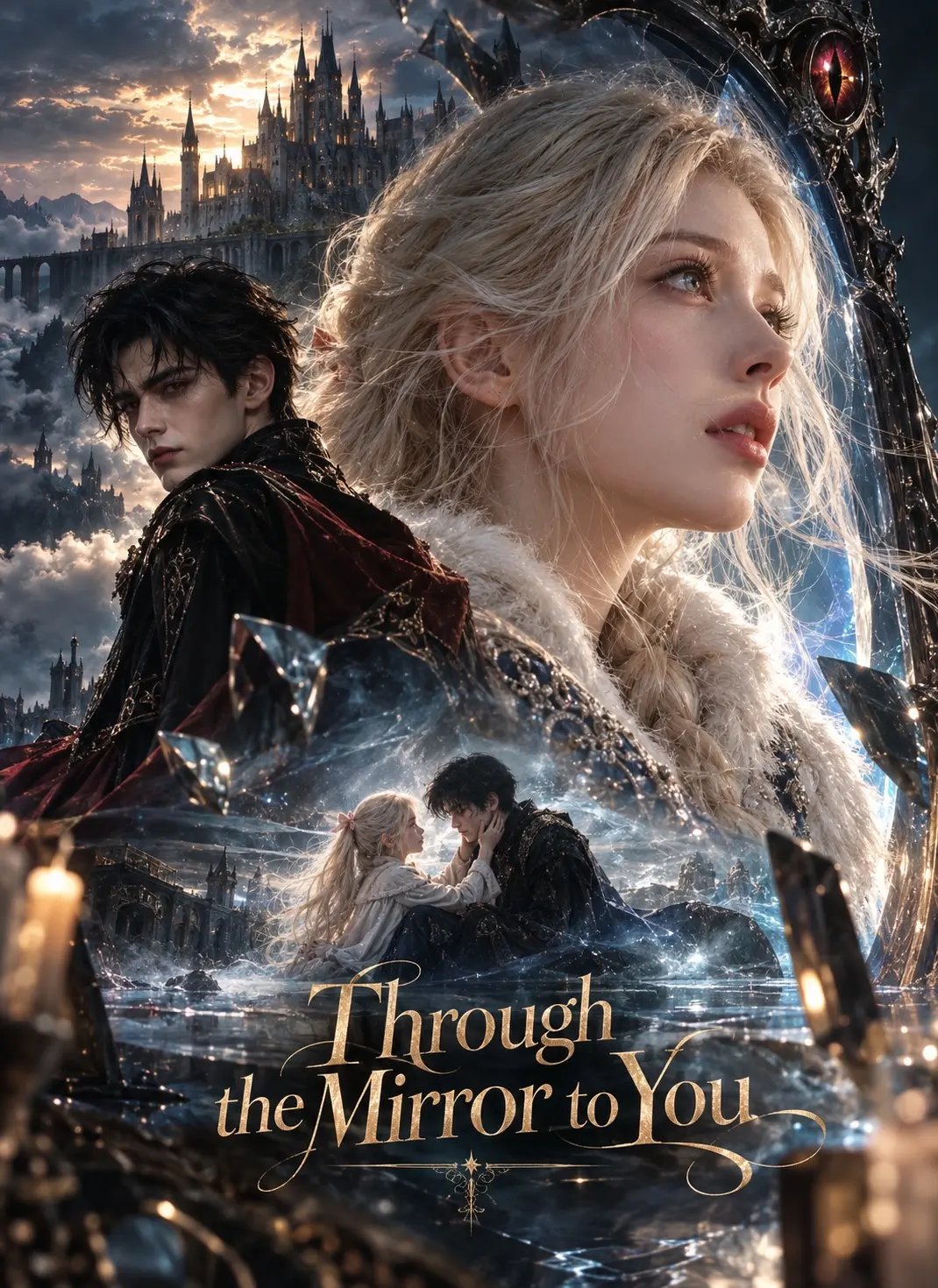 Through the mirror to you short drama poster