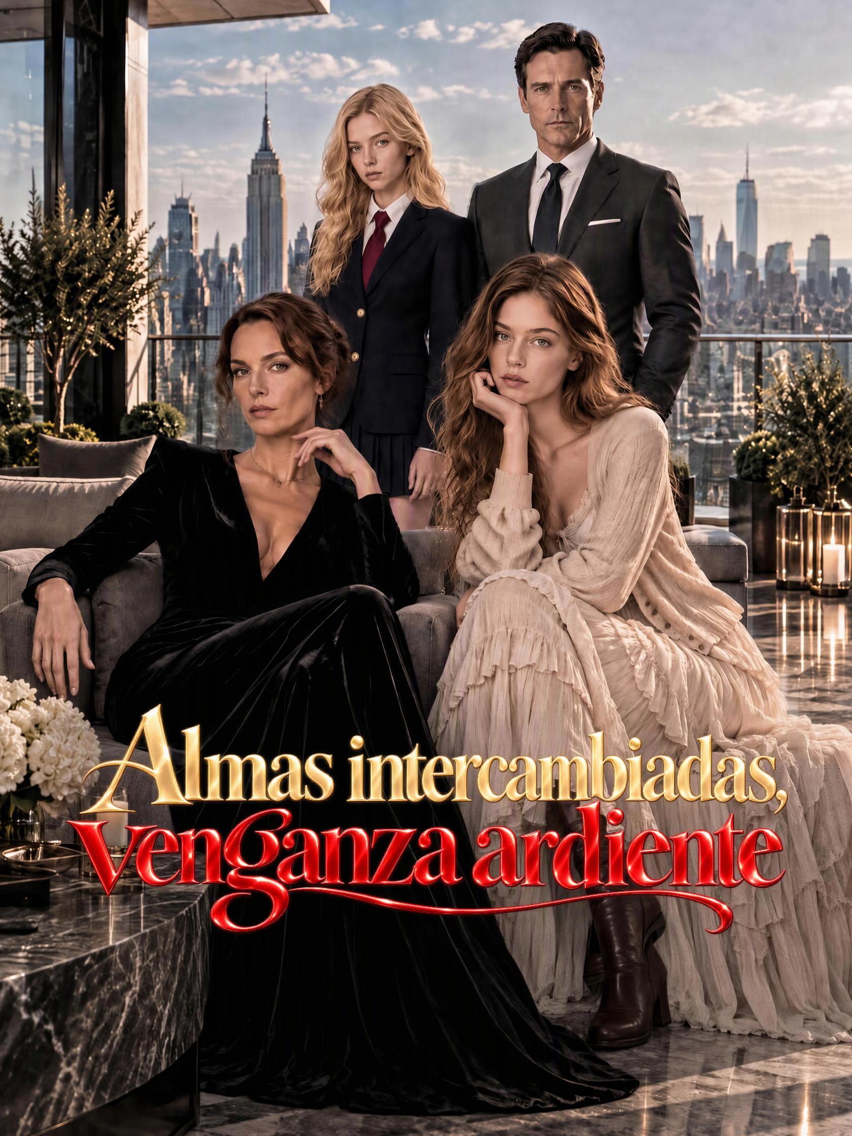 Almas intercambiadas, venganza ardiente short drama poster