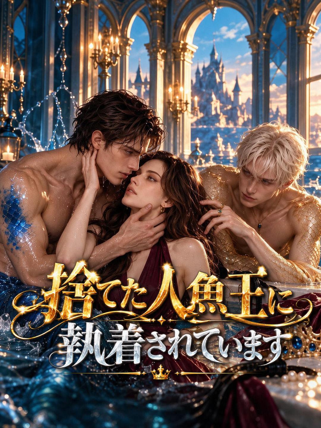 捨てた人魚王に執着されています short drama poster