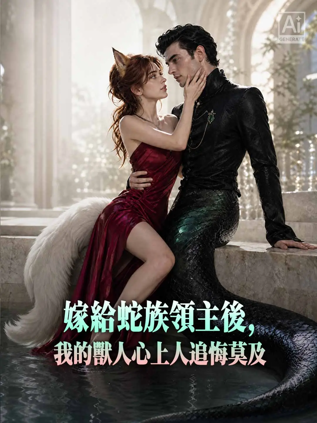嫁給蛇族領主後，我的獸人心上人追悔莫及 short drama poster