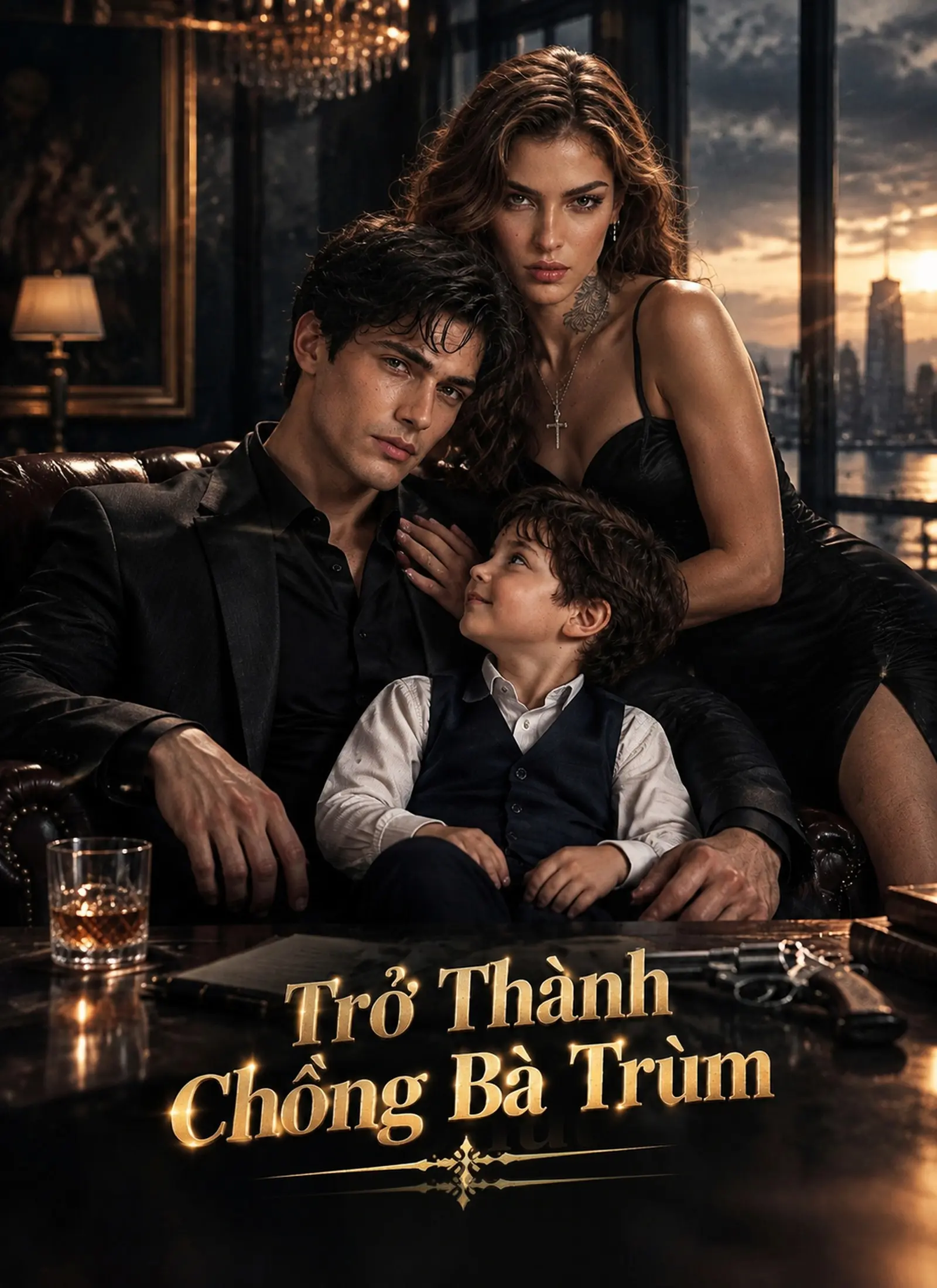 Trở Thành Chồng Bà Trùm short drama poster