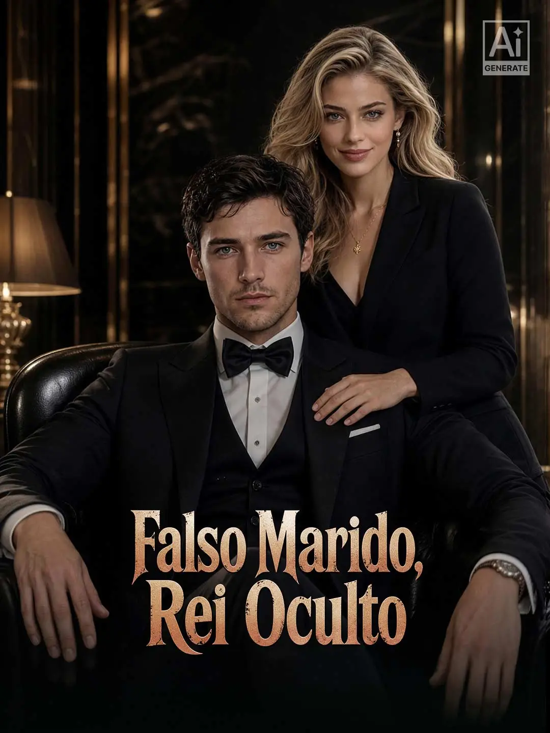 Falso Marido, Rei Oculto short drama poster