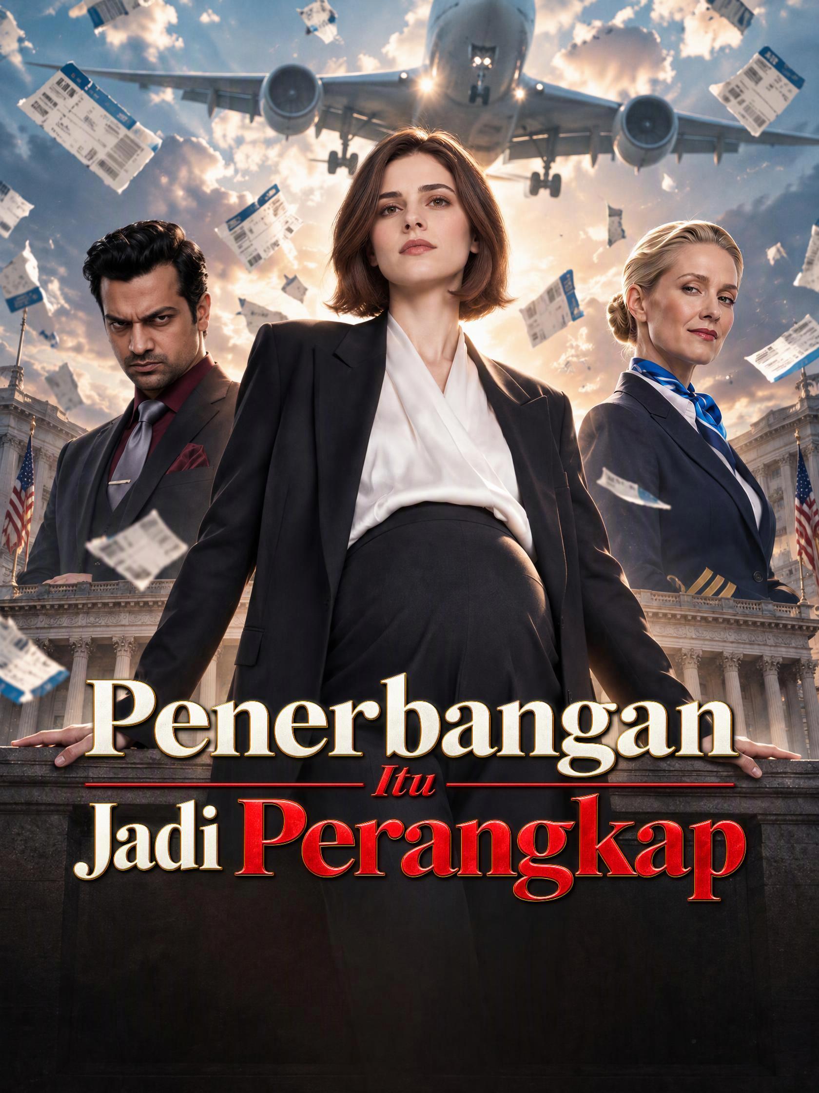Penerbangan Itu Jadi Perangkap short drama poster