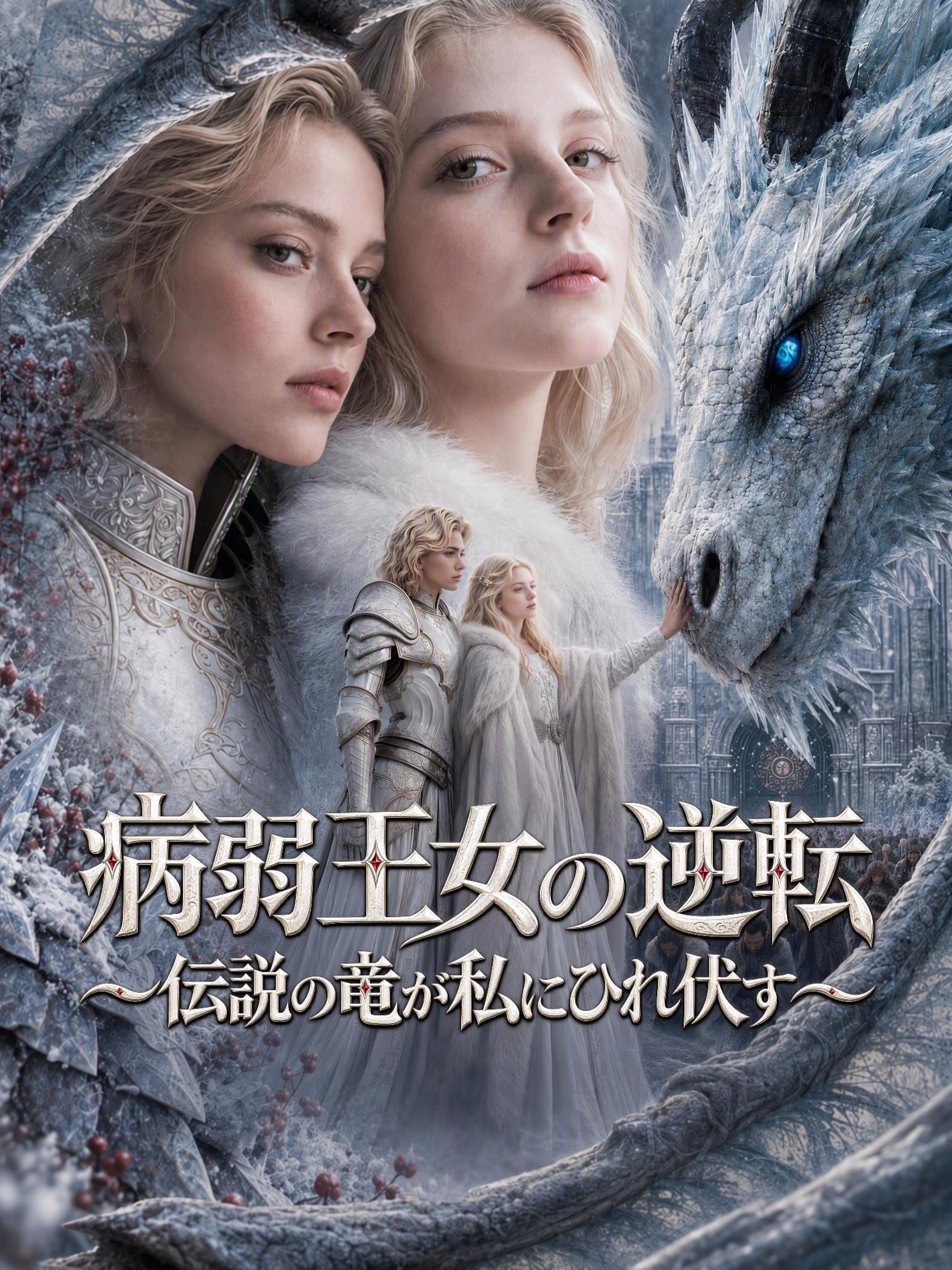病弱王女の逆転～伝説の竜が私にひれ伏す～ short drama poster