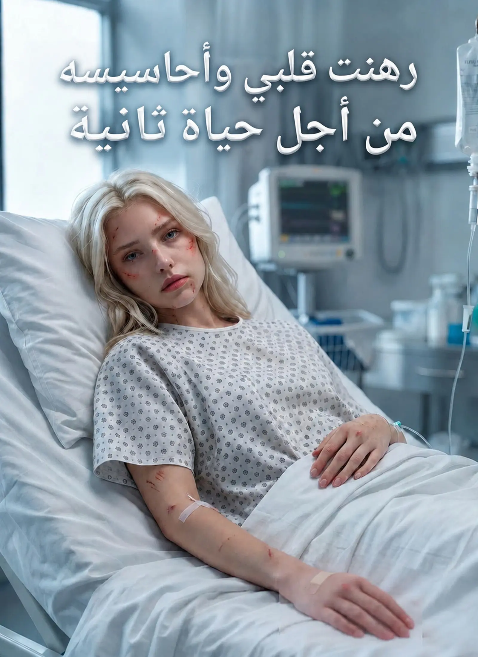 رهنت قلبي وأحاسيسه من أجل حياة ثانية short drama poster