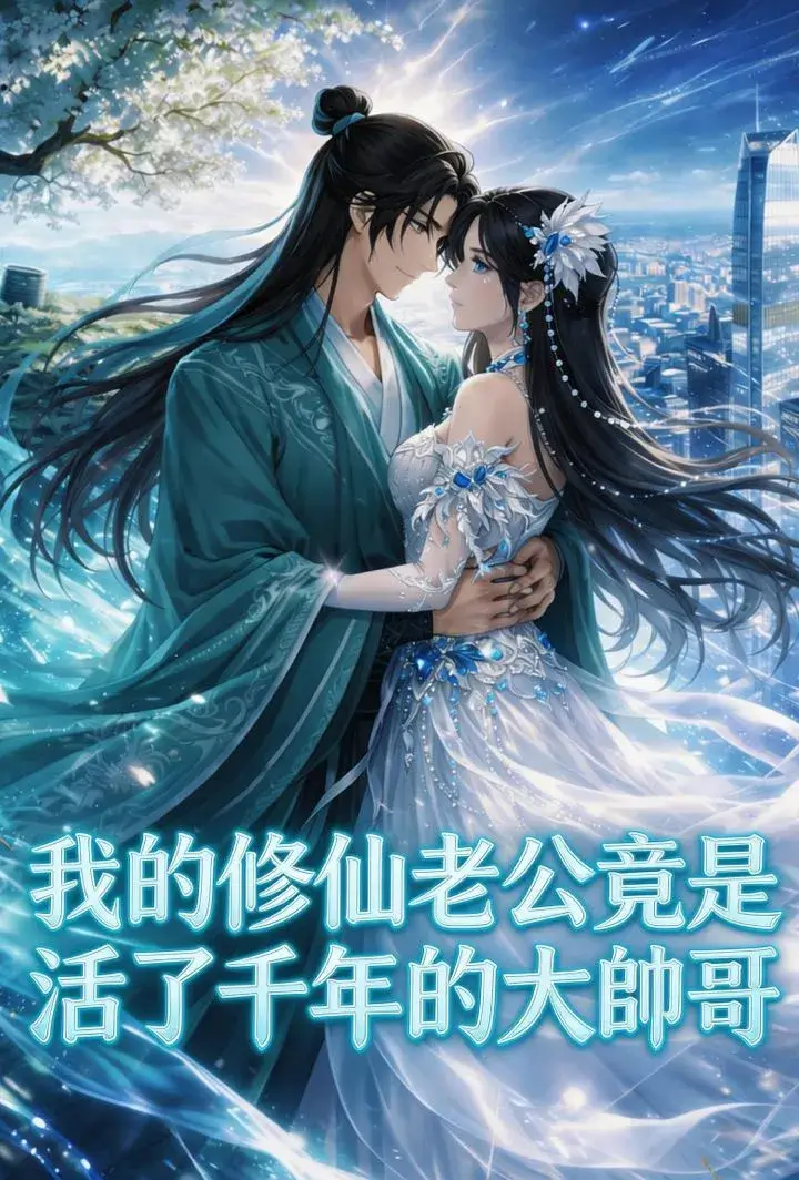 我的修仙老公竟是活了千年的大帥哥 short drama poster
