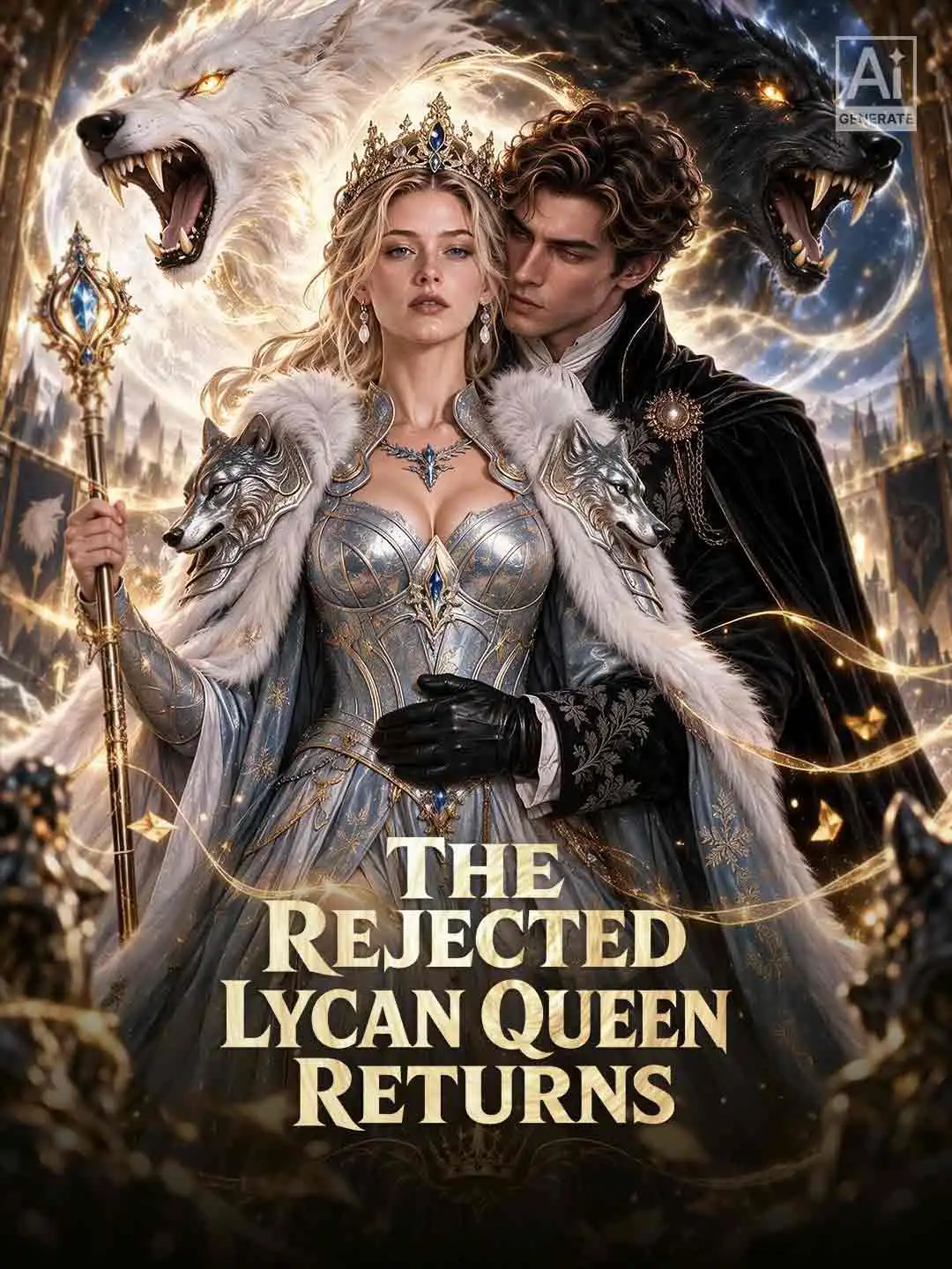 The Rejected Lycan Queen Returns short drama poster