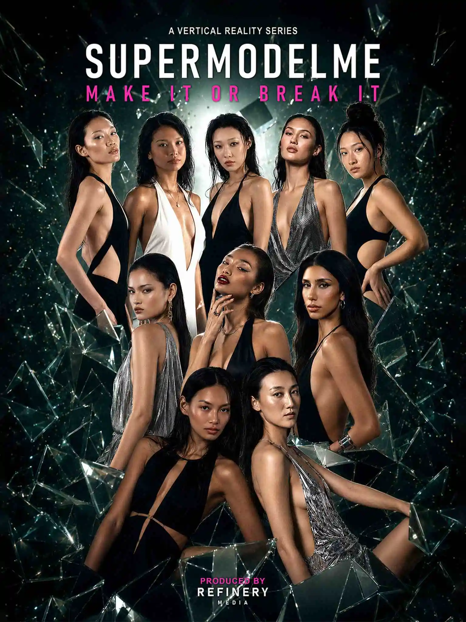SupermodelMe: Make It Or Break It short drama poster