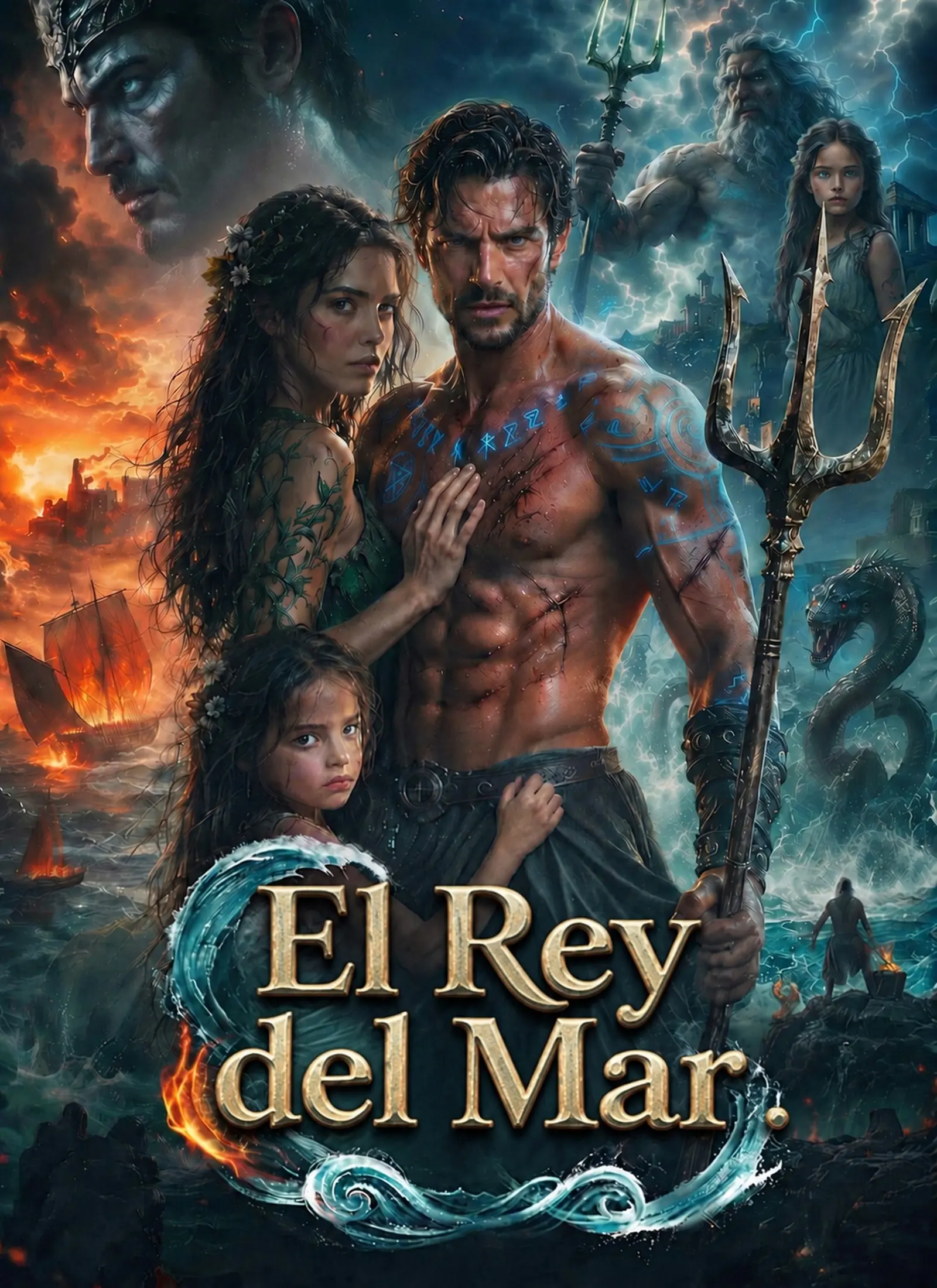 [Doblado]El Rey del Mar short drama poster