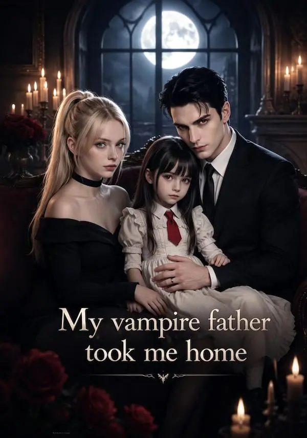 My vampire father took me home short drama poster