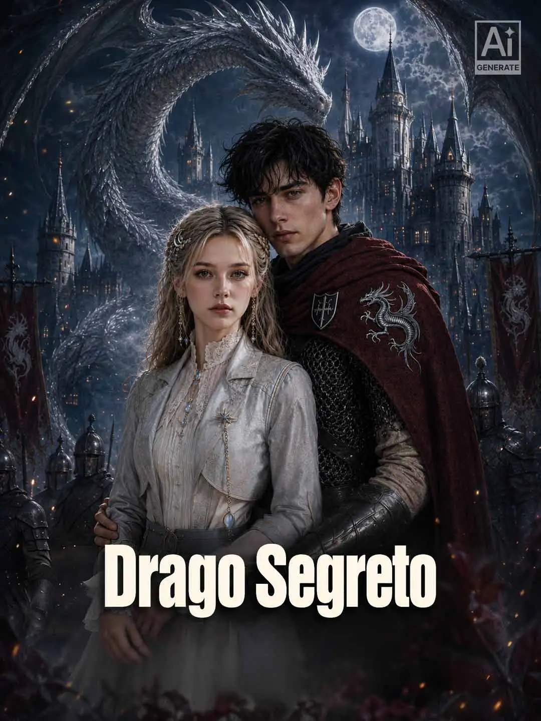 Drago Segreto short drama poster