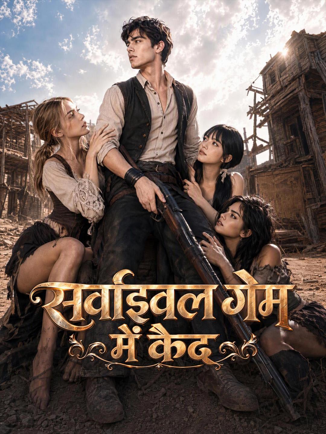 सर्वाइवल गेम में कैद short drama poster