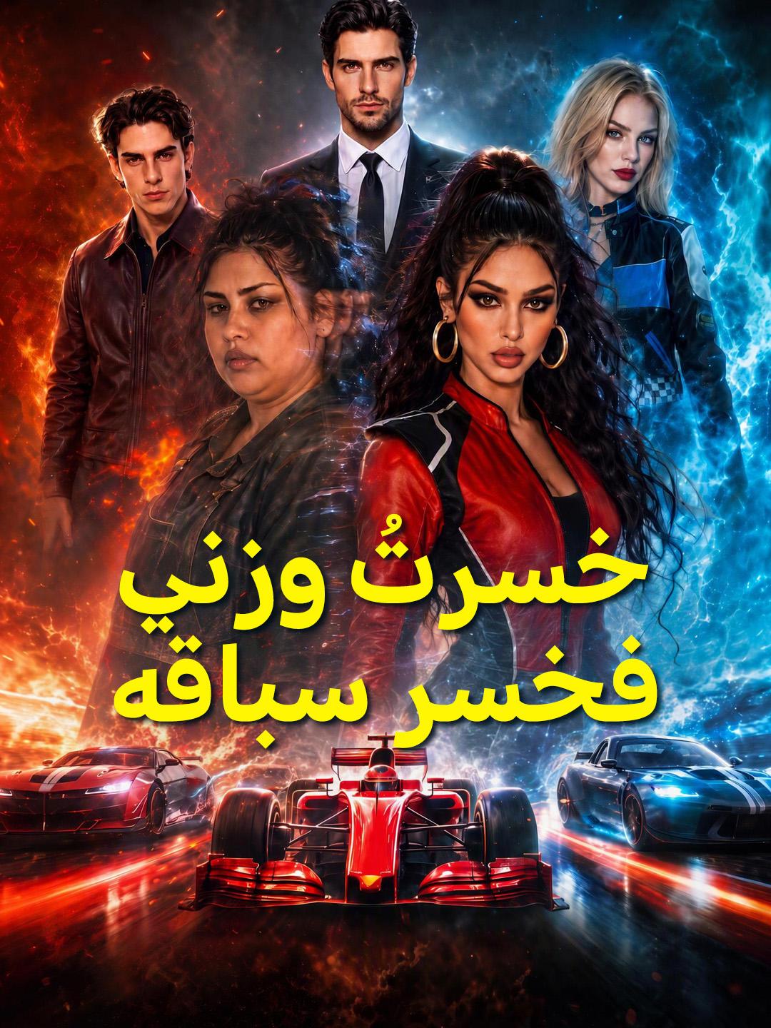 خسرتُ وزني فخسر سباقه short drama poster