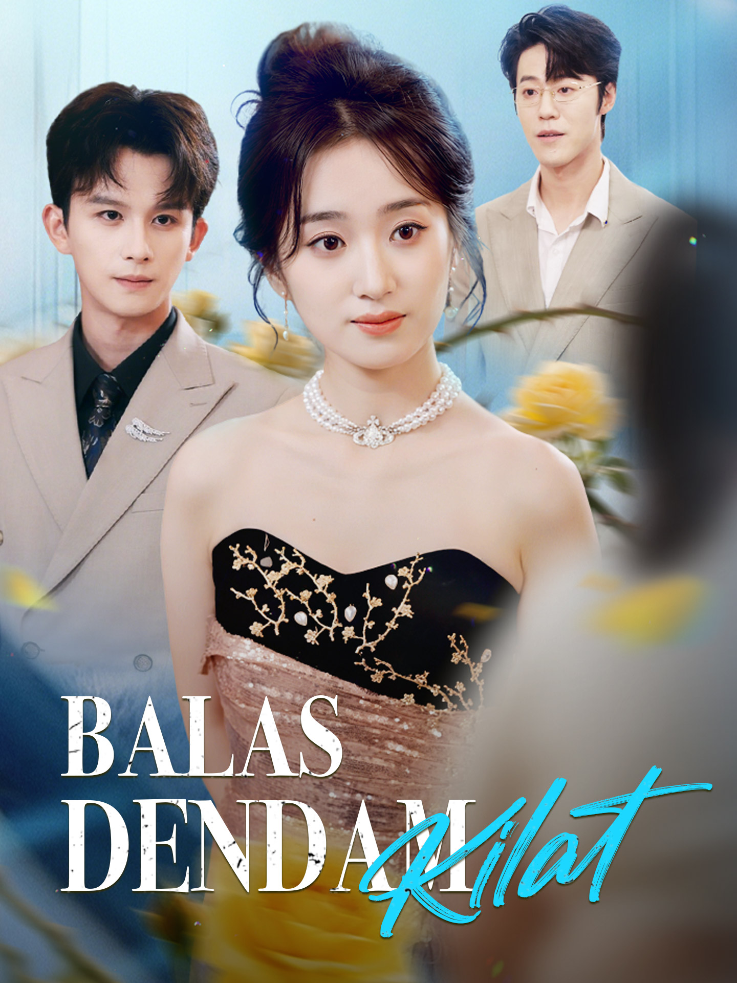 Balas Dendam Kilat short drama poster