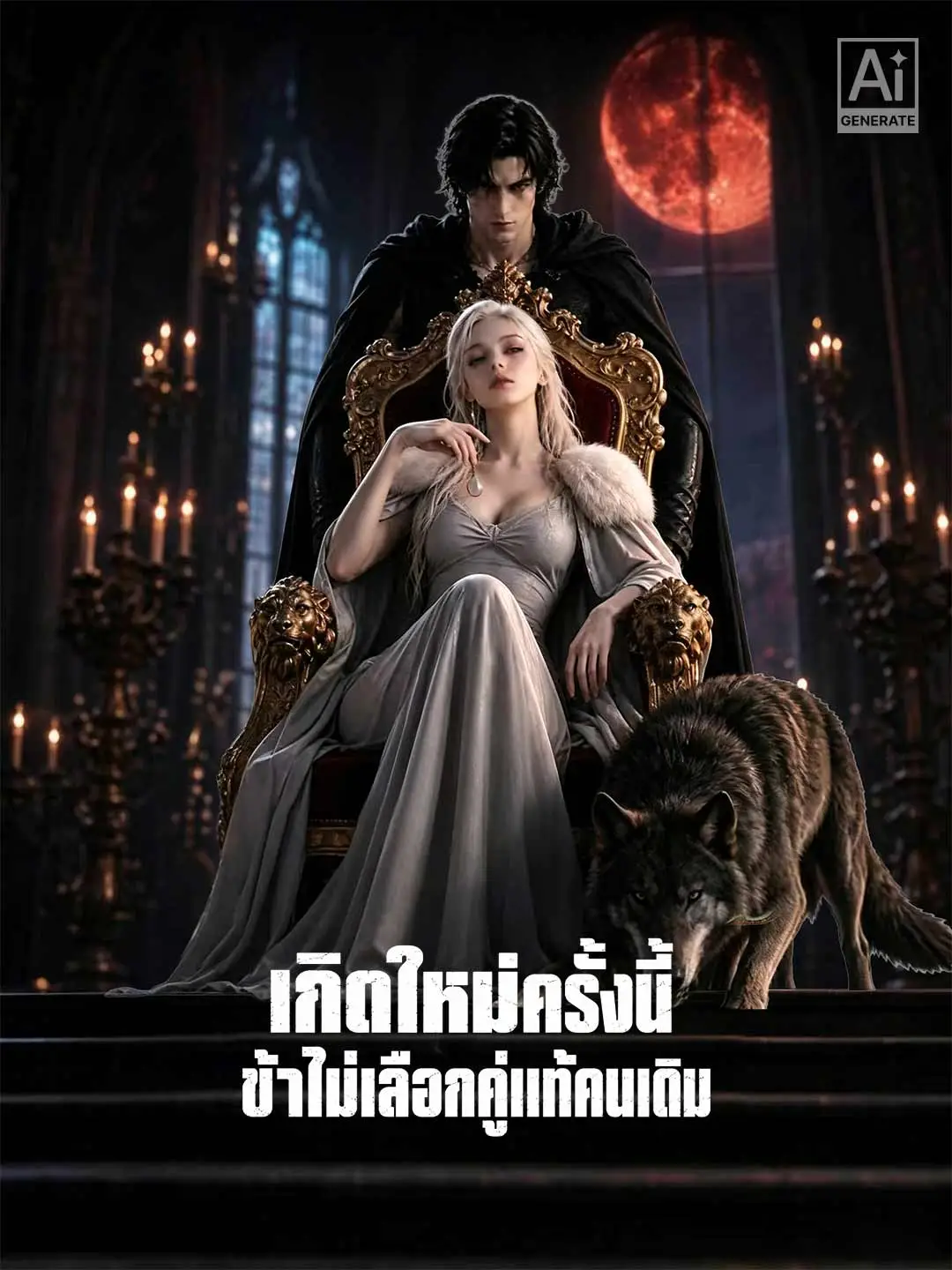 เกิดใหม่ครั้งนี้ ข้าไม่เลือกคู่แท้คนเดิม short drama poster