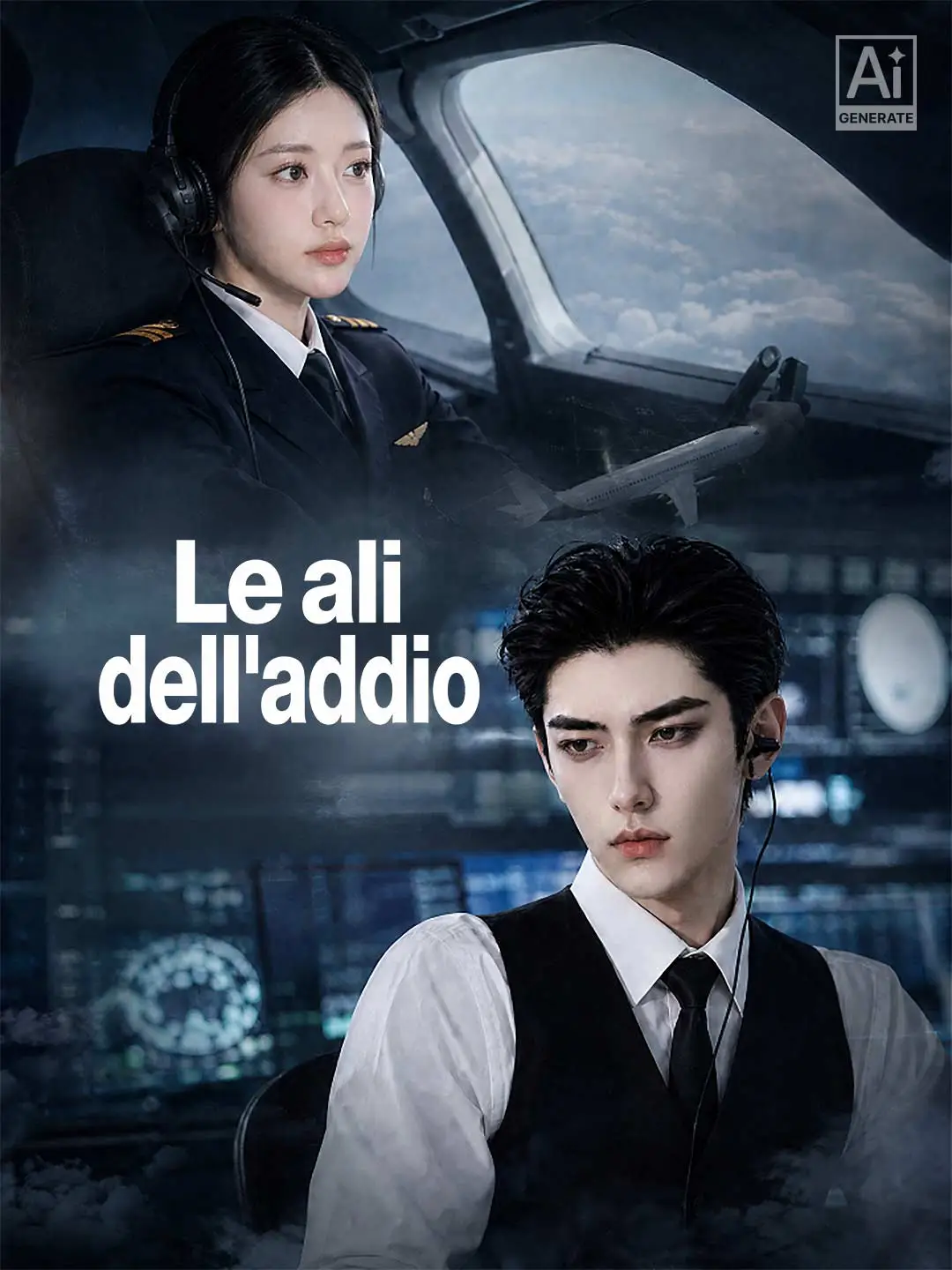 Le ali dell'addio short drama poster